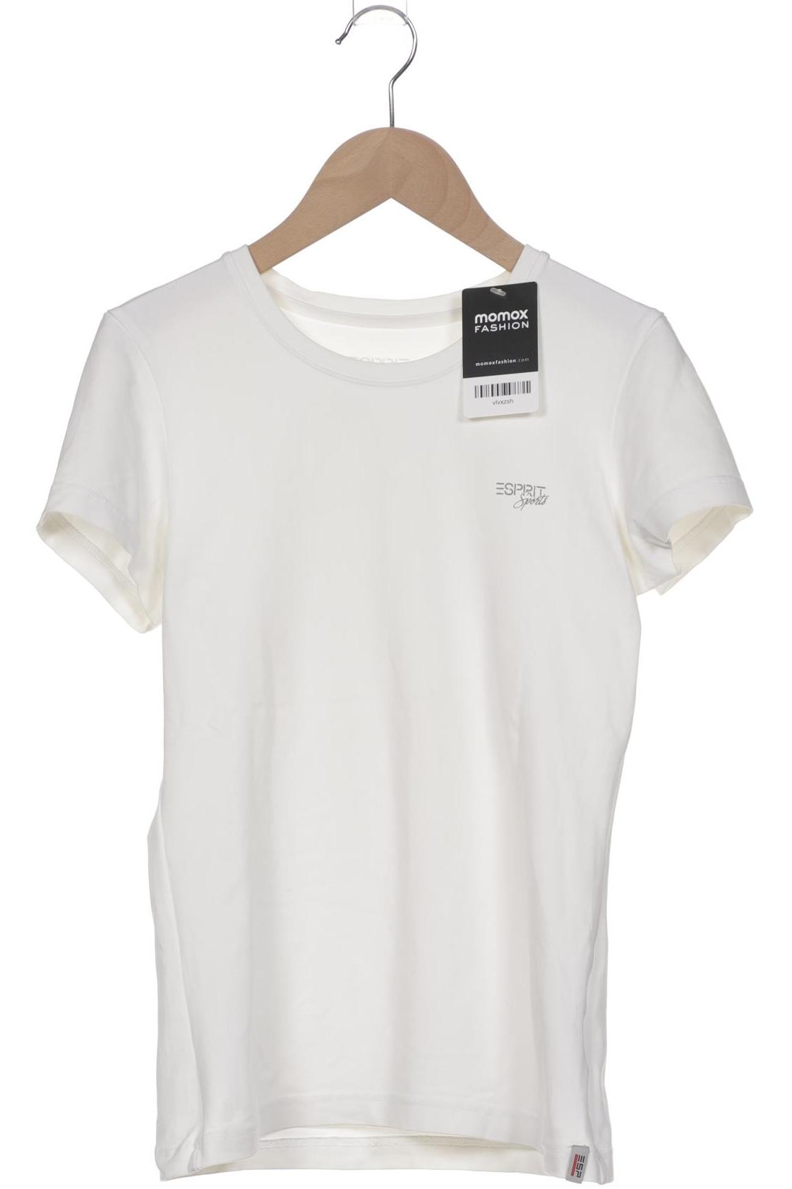 

Esprit Damen T-Shirt, weiß, Gr. 38
