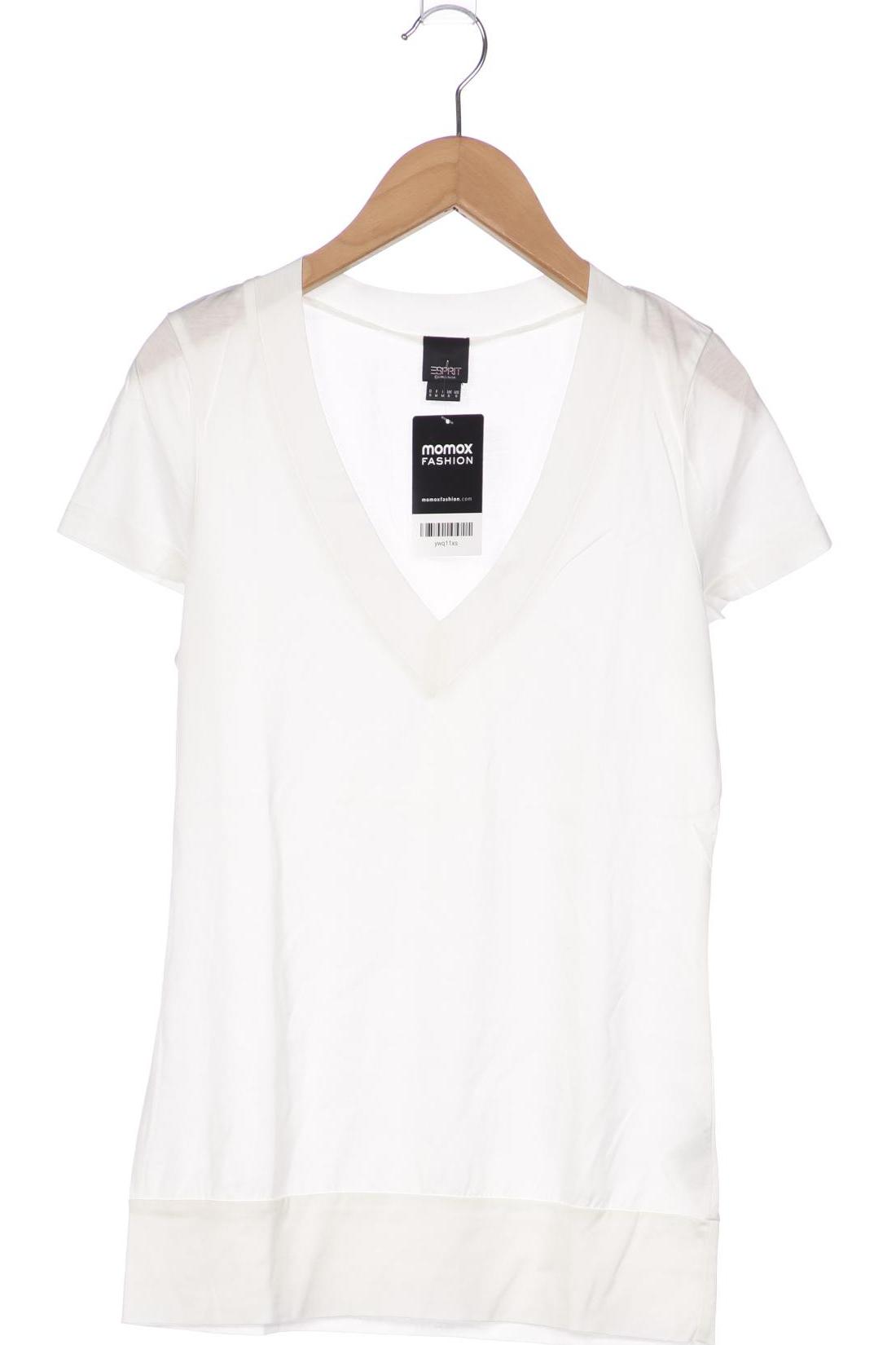 

Esprit Damen T-Shirt, weiß, Gr. 36