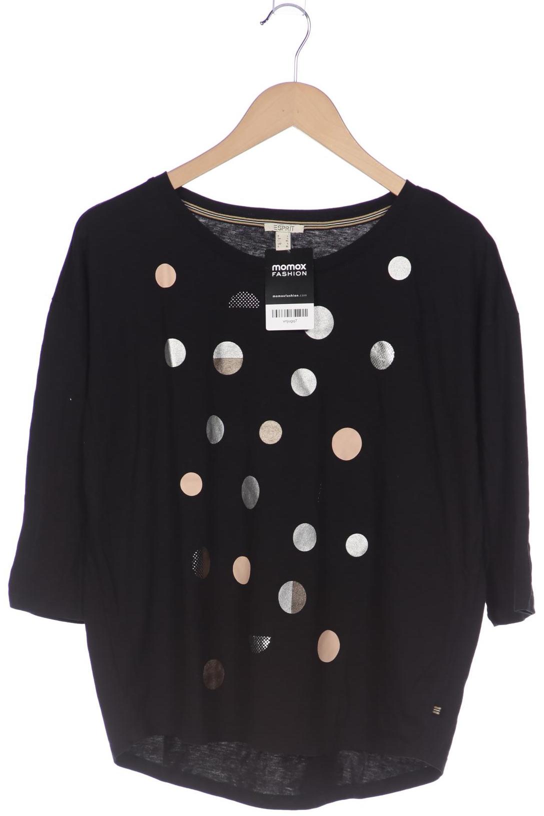

Esprit Damen T-Shirt, schwarz, Gr. 42