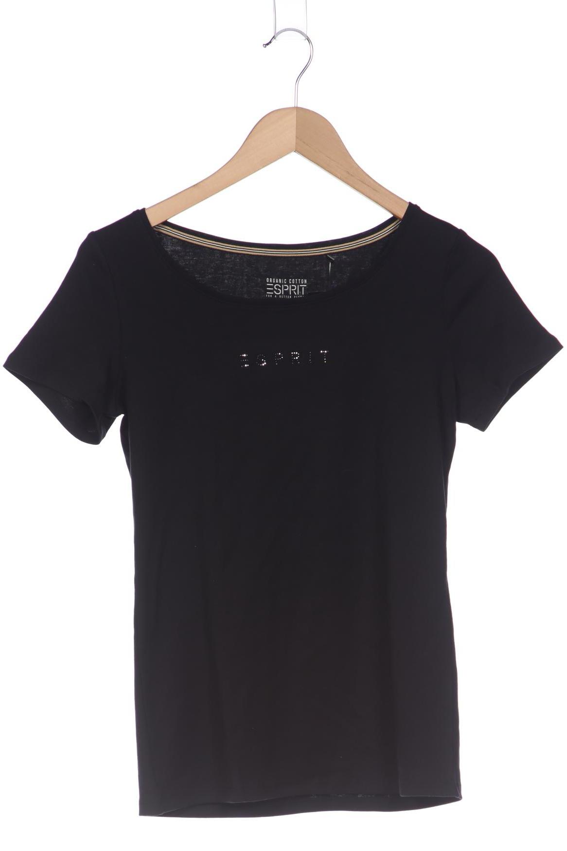 

Esprit Damen T-Shirt, schwarz, Gr. 42