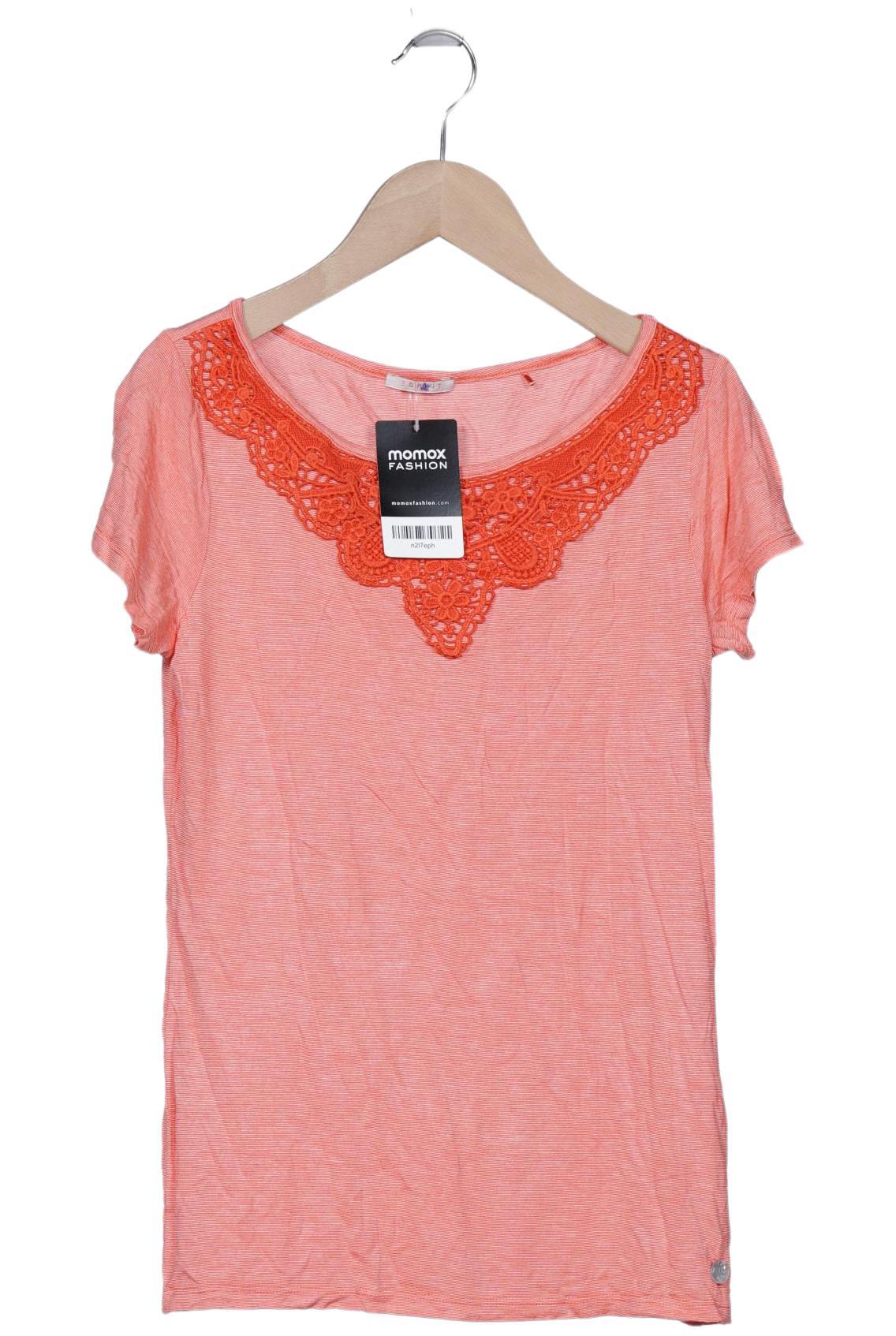 

Esprit Damen T-Shirt, orange, Gr. 30