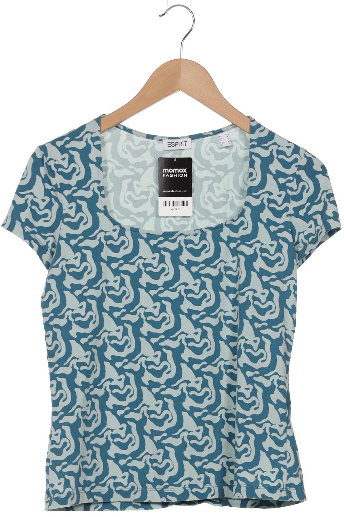 

Esprit Damen T-Shirt, blau, Gr. 38