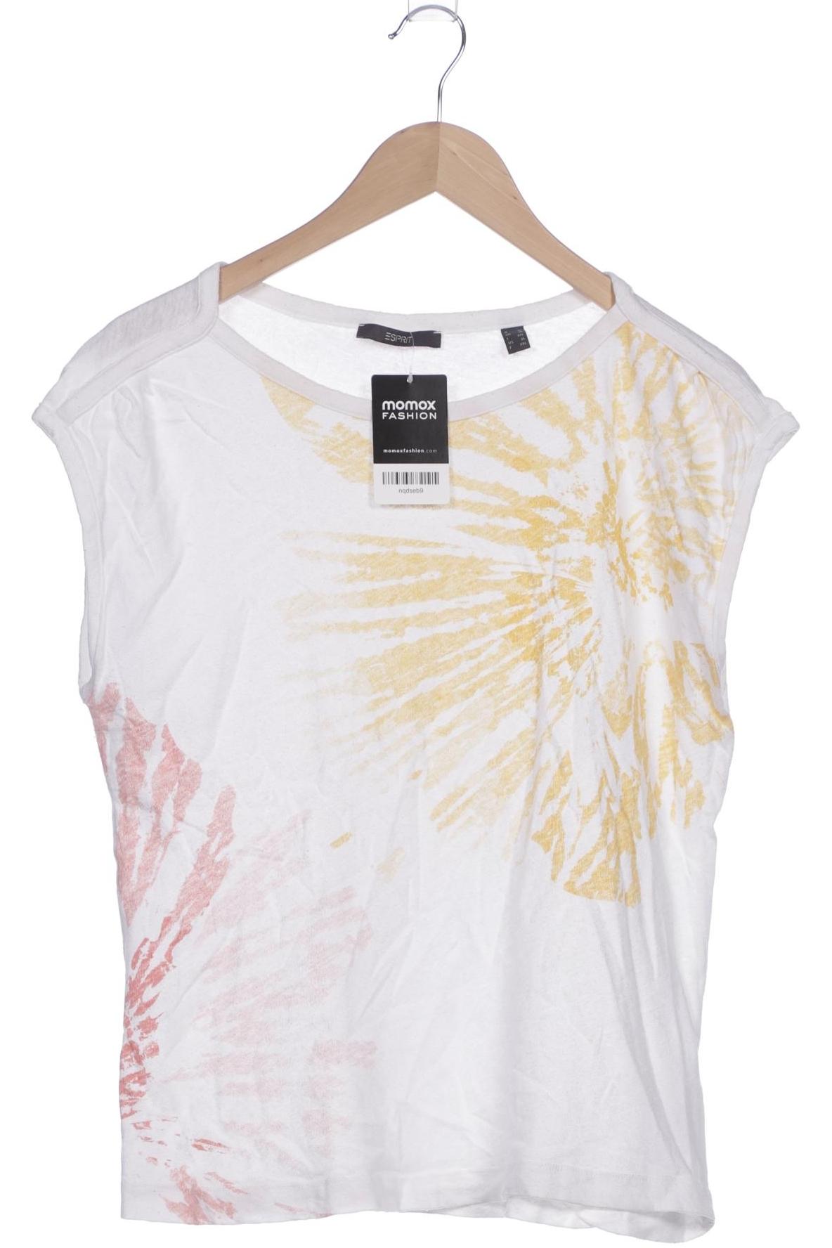 

Esprit Damen T-Shirt, cremeweiß, Gr. 44