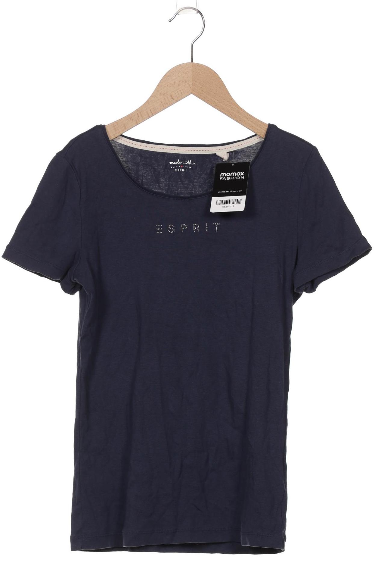 

Esprit Damen T-Shirt, marineblau, Gr. 42