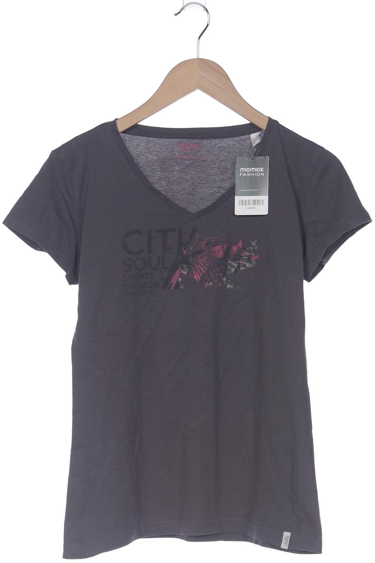 

Esprit Damen T-Shirt, grau, Gr. 42