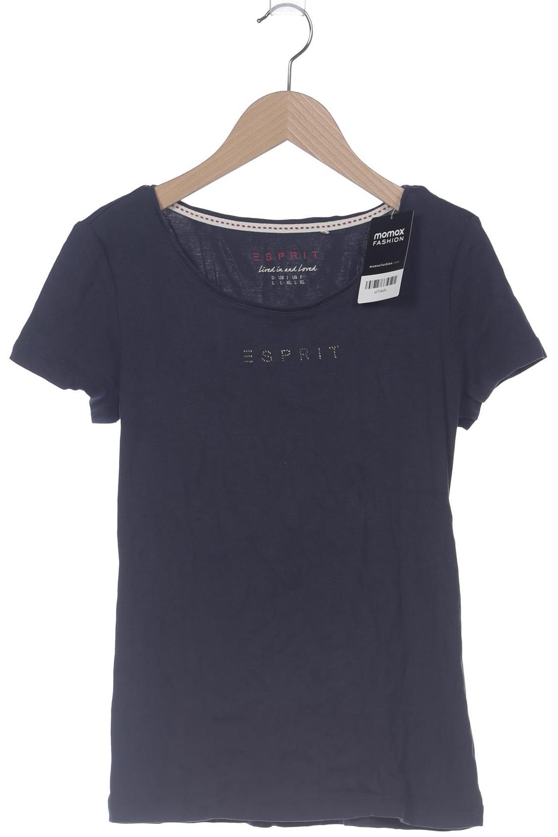 

Esprit Damen T-Shirt, marineblau, Gr. 42