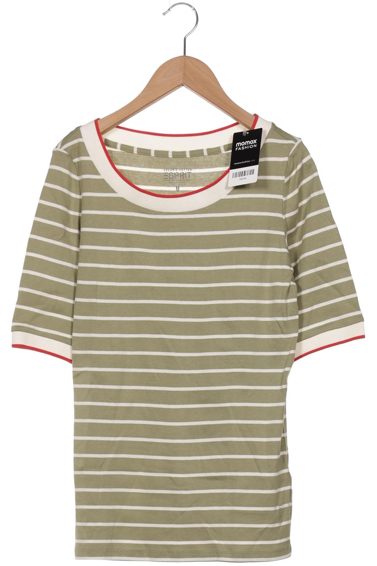 

Esprit Damen T-Shirt, grün, Gr. 38