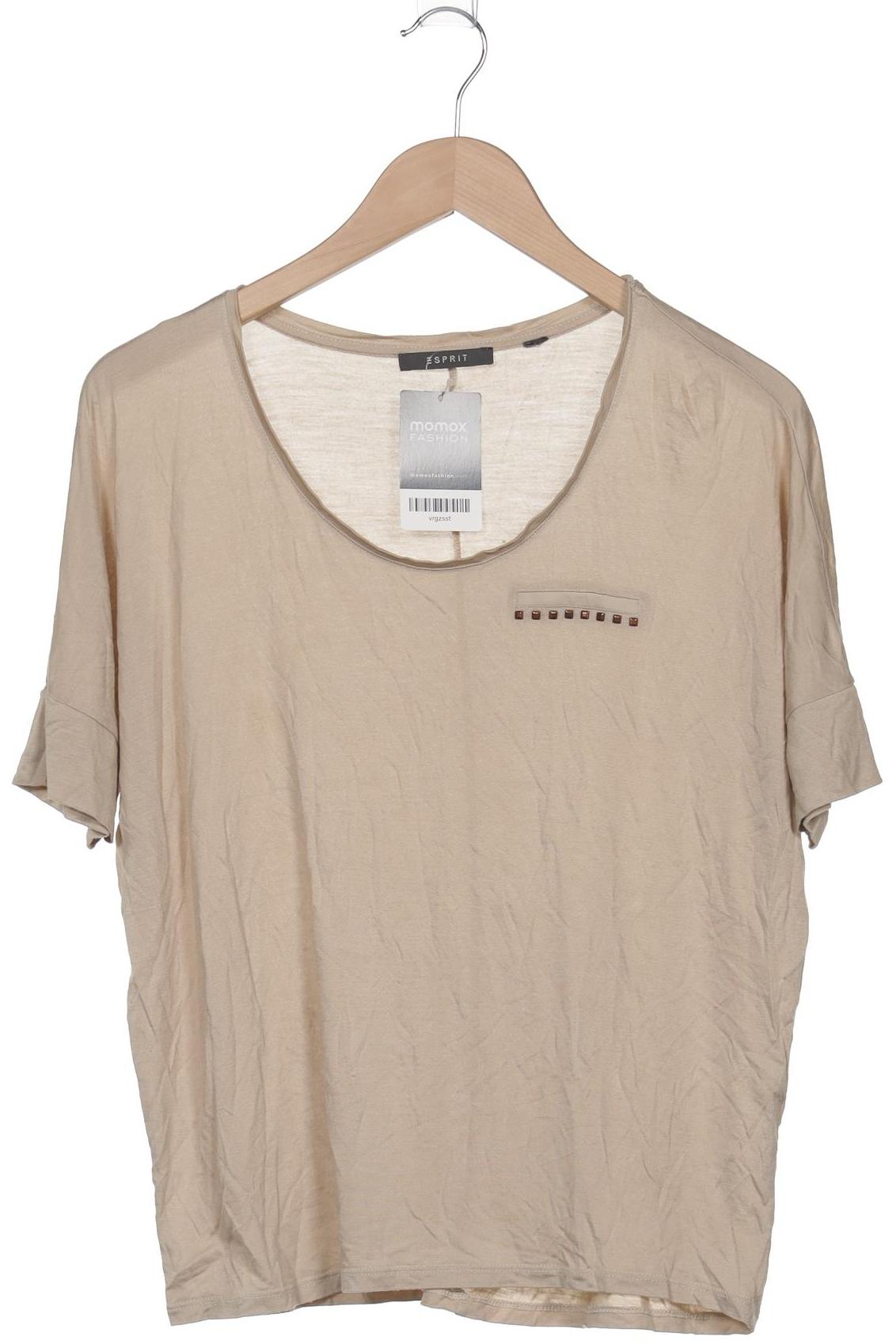 

Esprit Damen T-Shirt, beige, Gr. 46