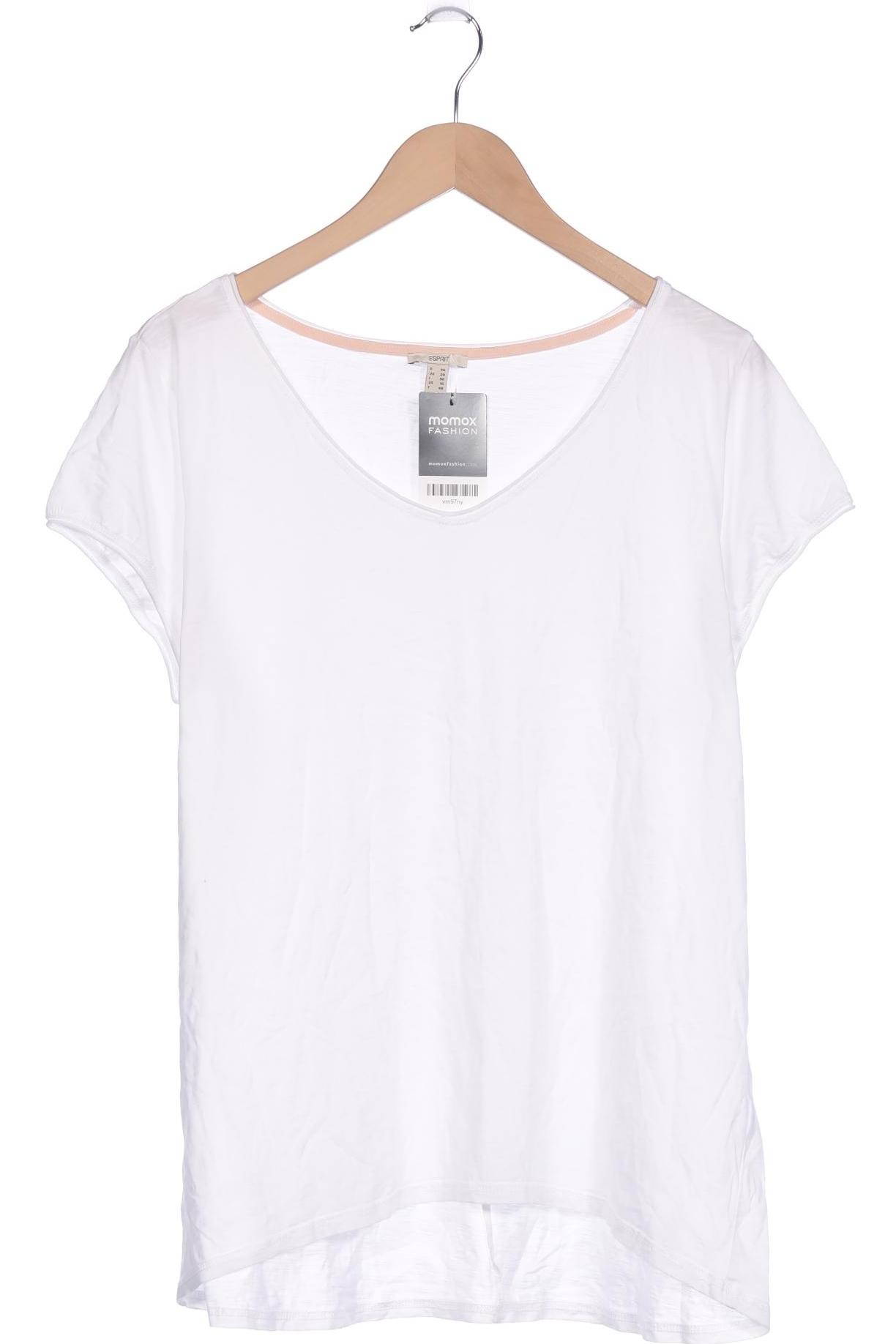 

Esprit Damen T-Shirt, weiß, Gr. 46