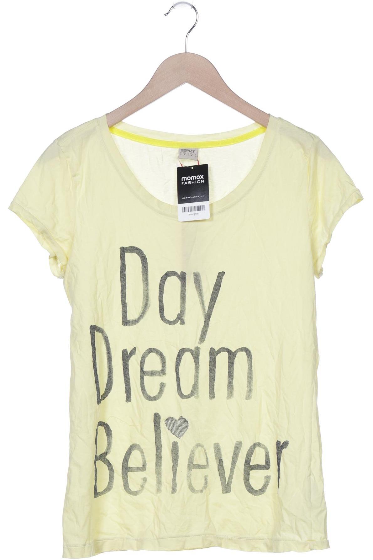 

Esprit Damen T-Shirt, gelb, Gr. 42