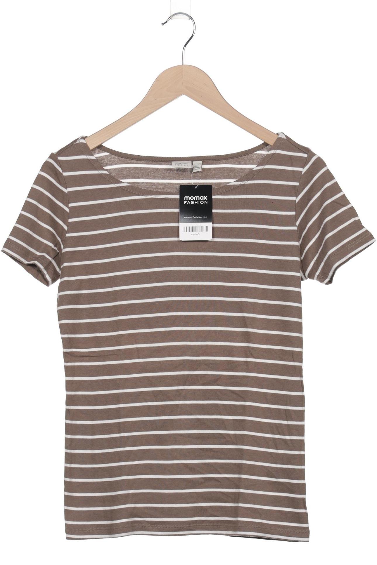 

Esprit Damen T-Shirt, braun, Gr. 42