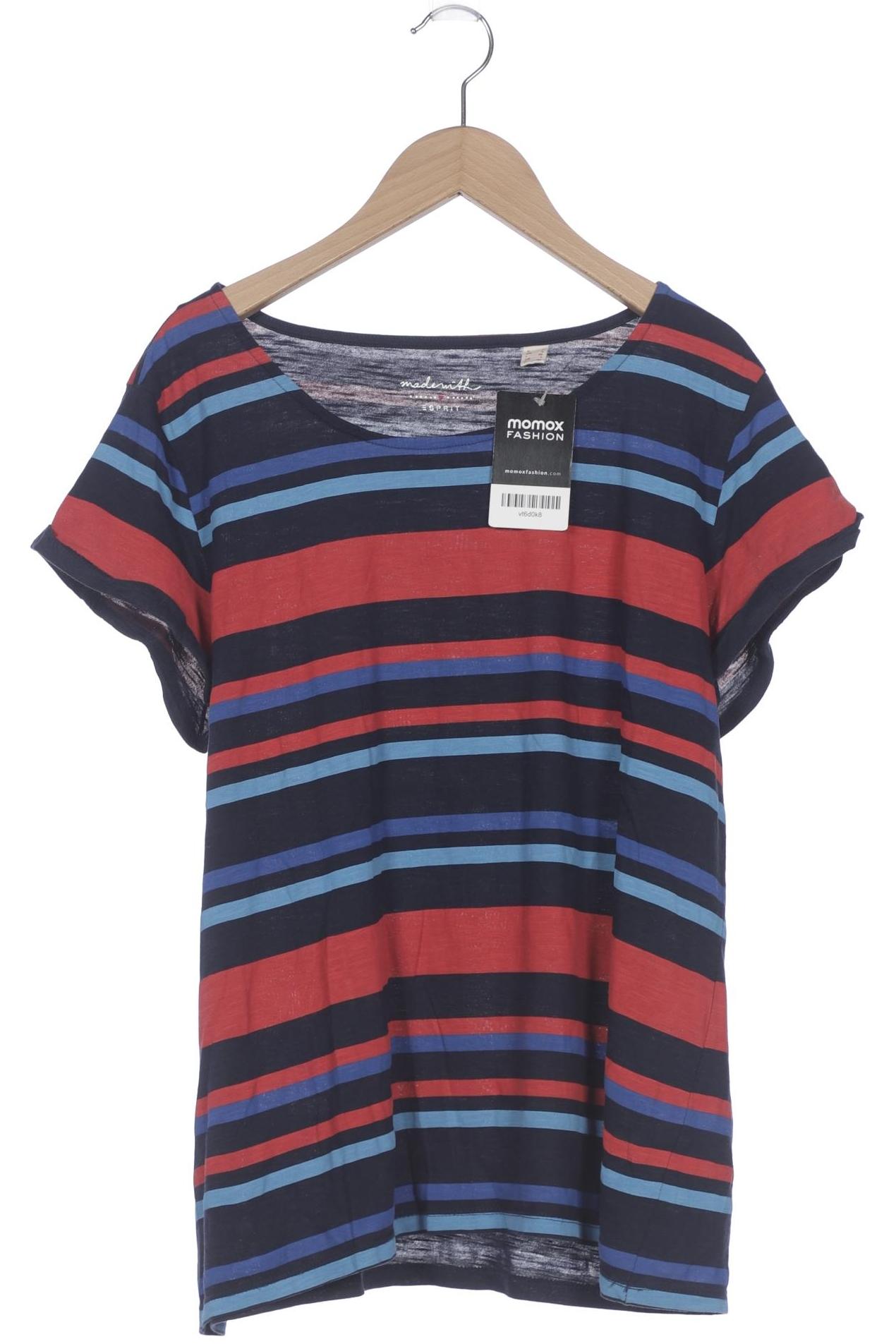 

Esprit Damen T-Shirt, marineblau, Gr. 42