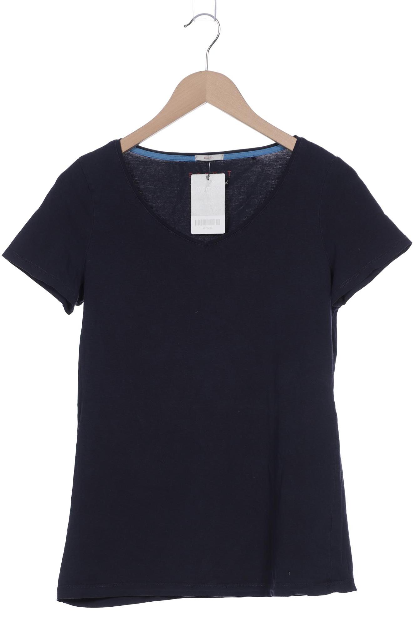 

Esprit Damen T-Shirt, marineblau, Gr. 44