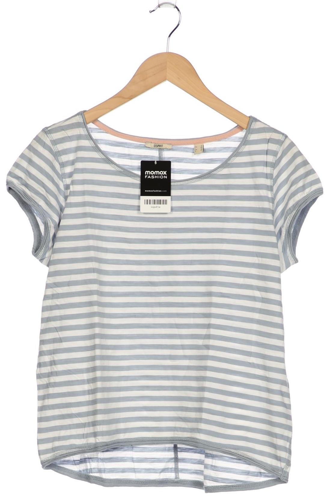 

Esprit Damen T-Shirt, hellblau, Gr. 36