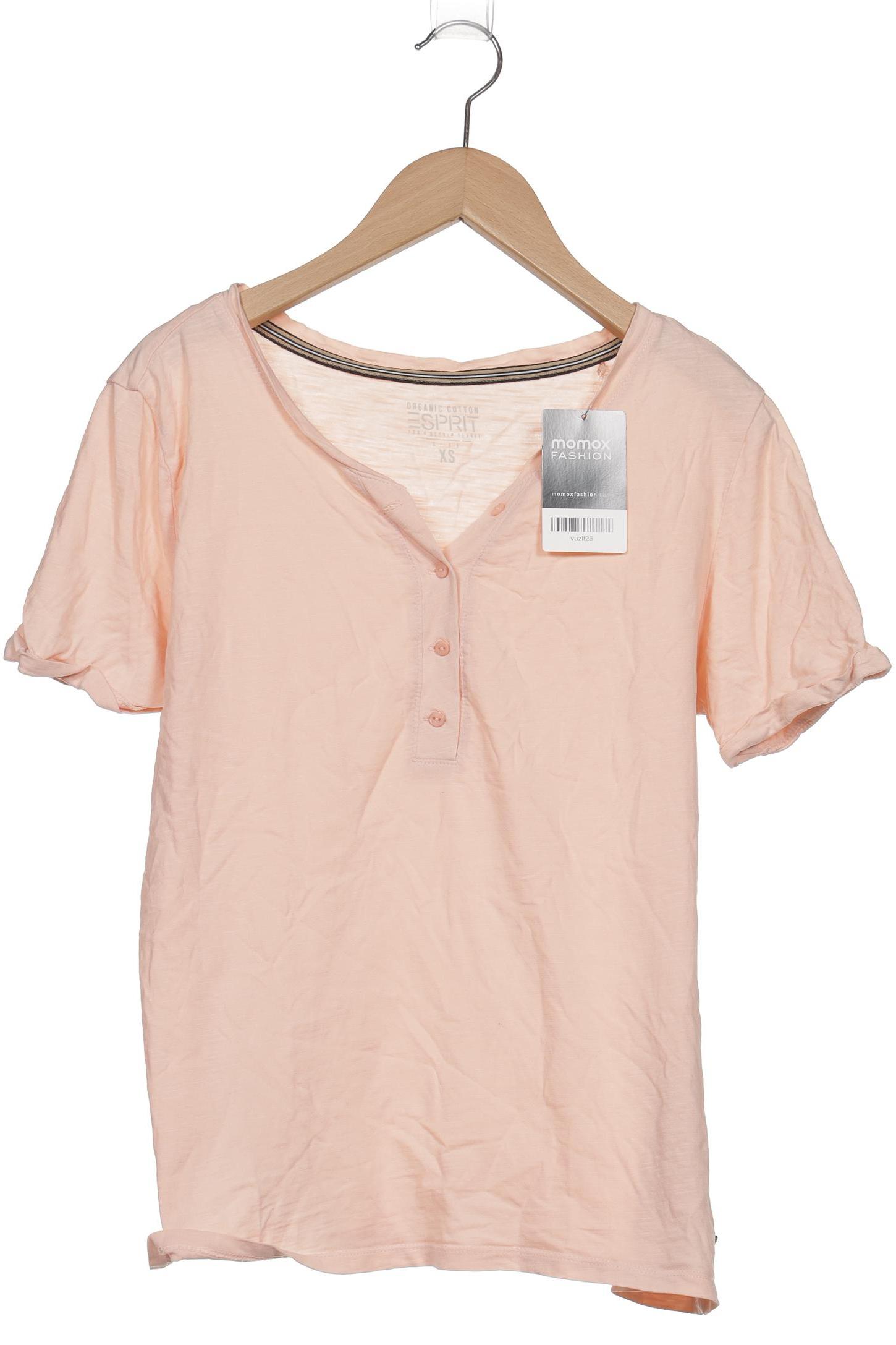

Esprit Damen T-Shirt, pink, Gr. 34
