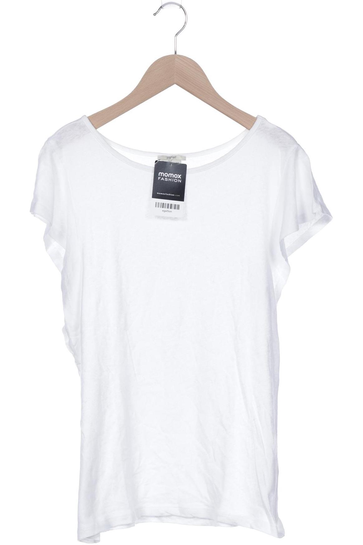 

Esprit Damen T-Shirt, weiß, Gr. 36