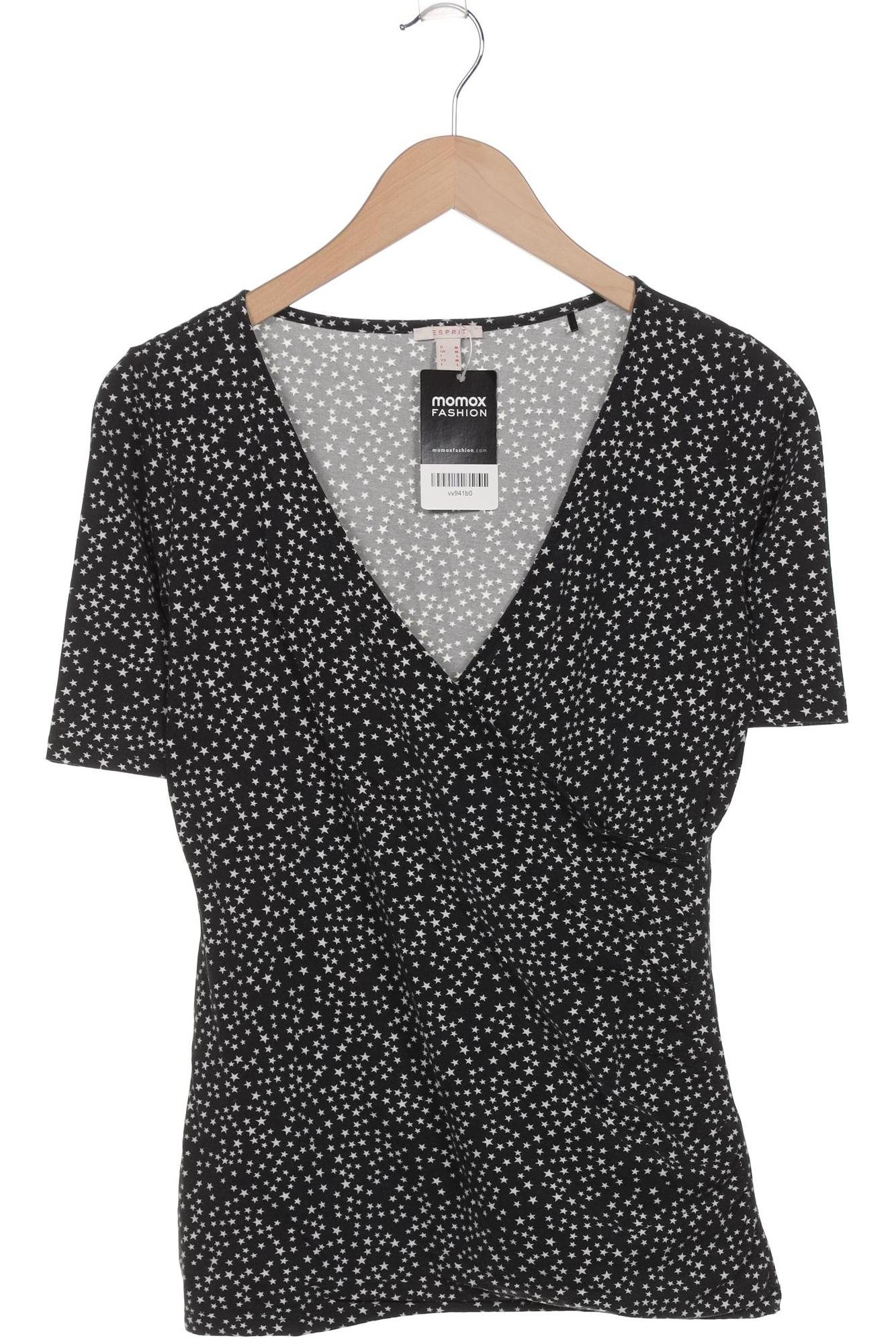 

Esprit Damen T-Shirt, schwarz, Gr. 38