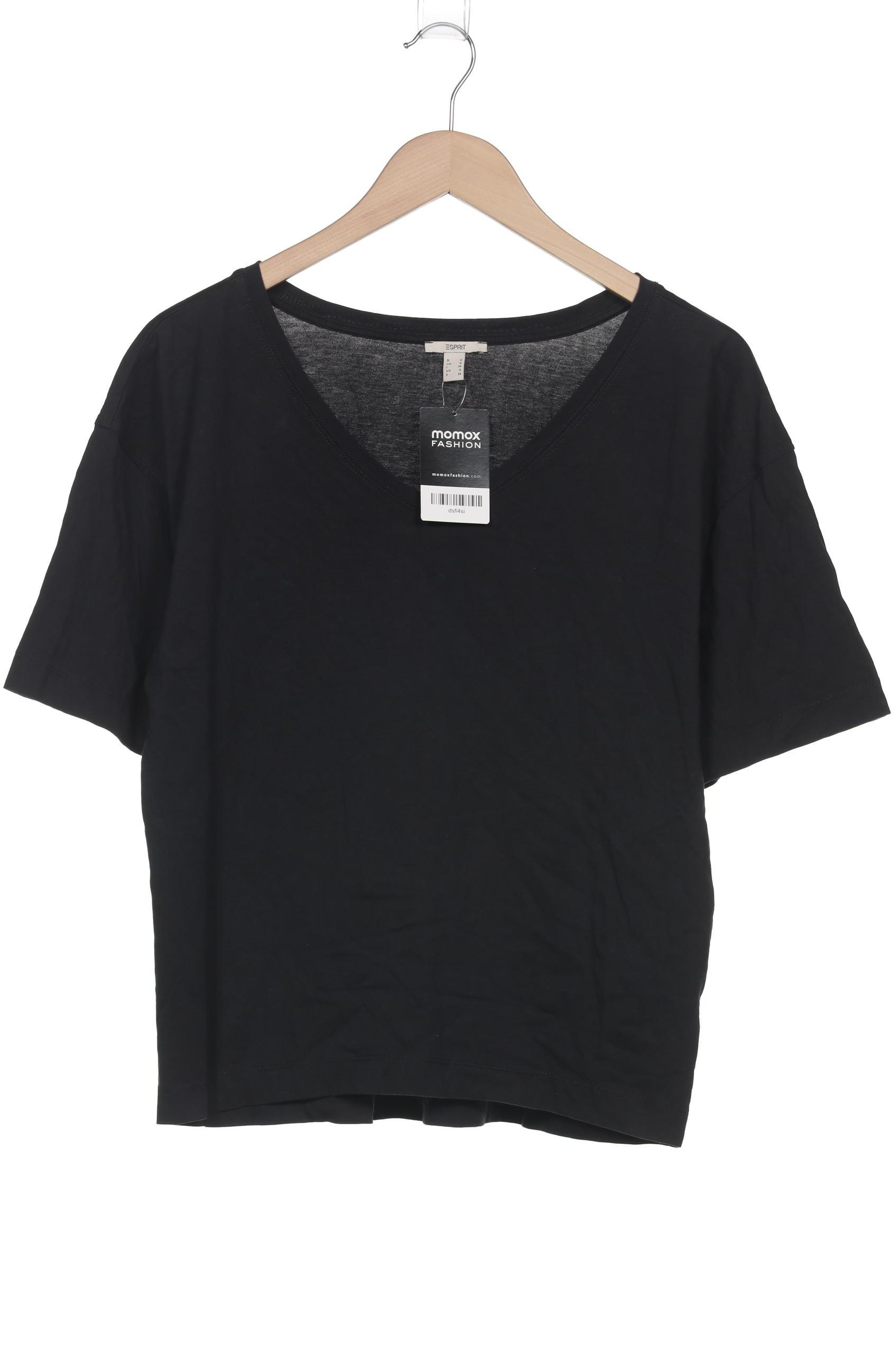 

Esprit Damen T-Shirt, schwarz, Gr. 36