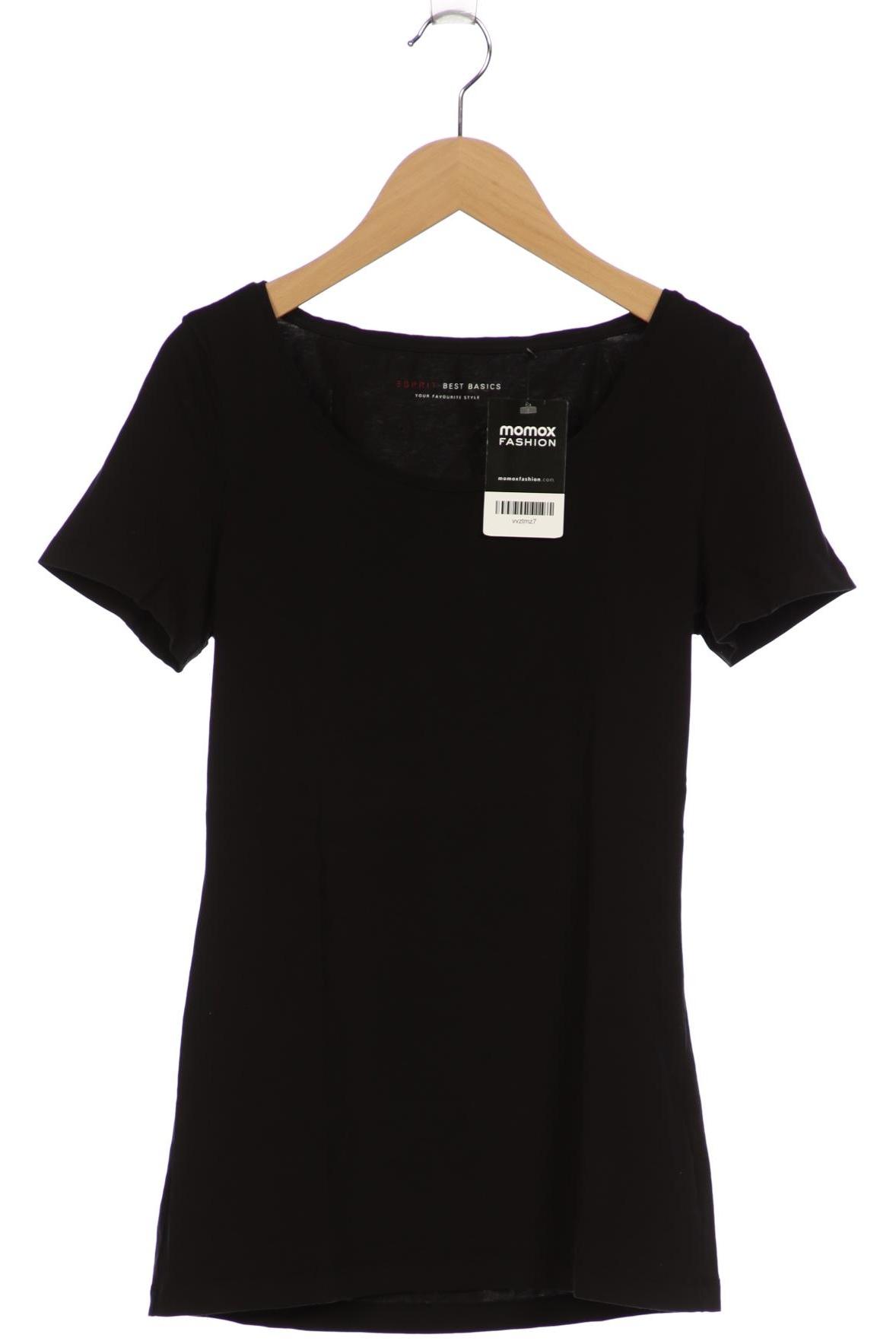 

Esprit Damen T-Shirt, schwarz, Gr. 36
