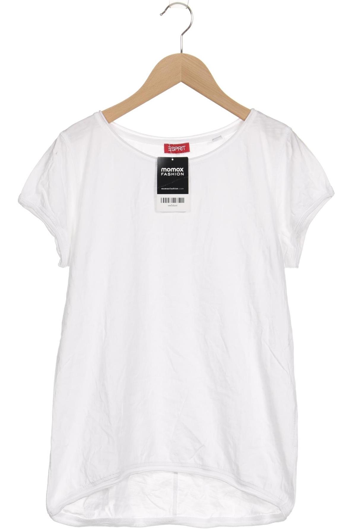 

Esprit Damen T-Shirt, weiß, Gr. 38