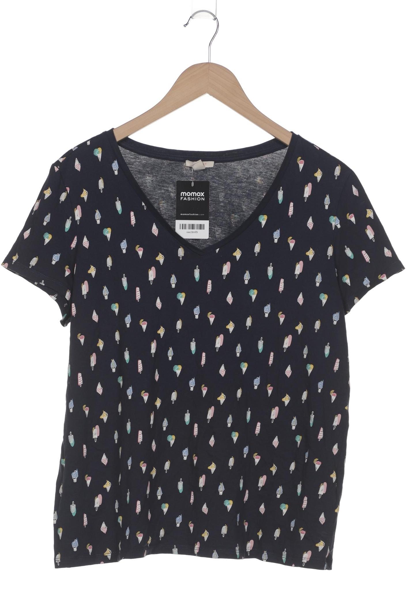 

Esprit Damen T-Shirt, marineblau, Gr. 46