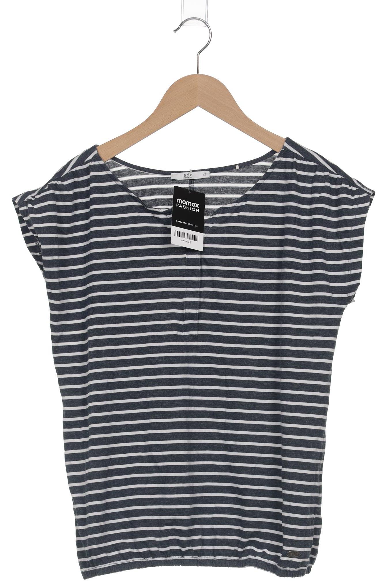 

Esprit Damen T-Shirt, marineblau, Gr. 34