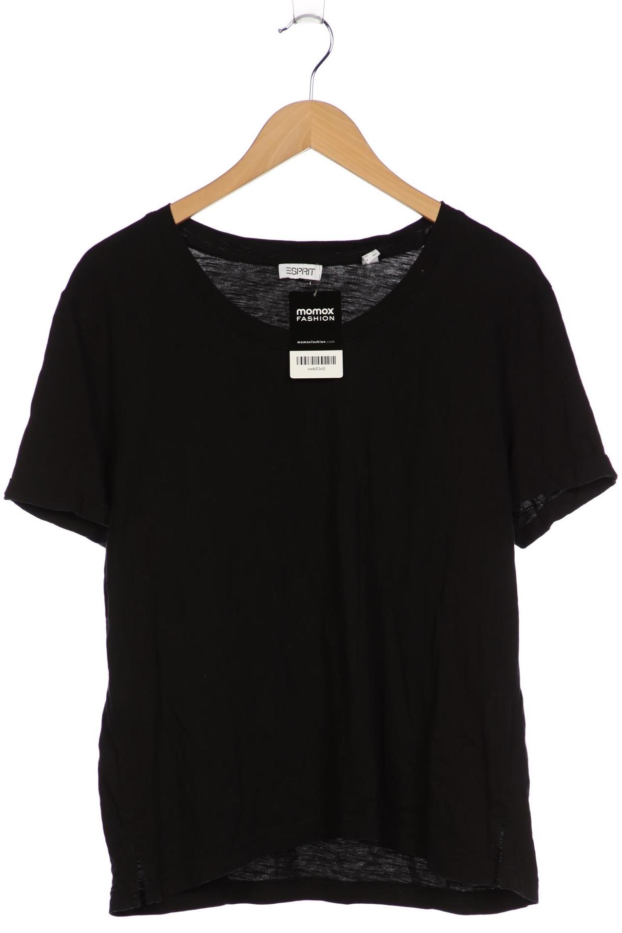 

Esprit Damen T-Shirt, schwarz, Gr. 44