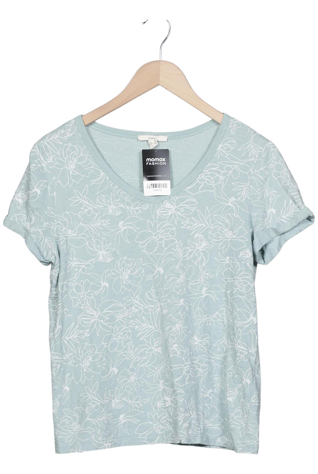 

Esprit Damen T-Shirt, blau, Gr. 44