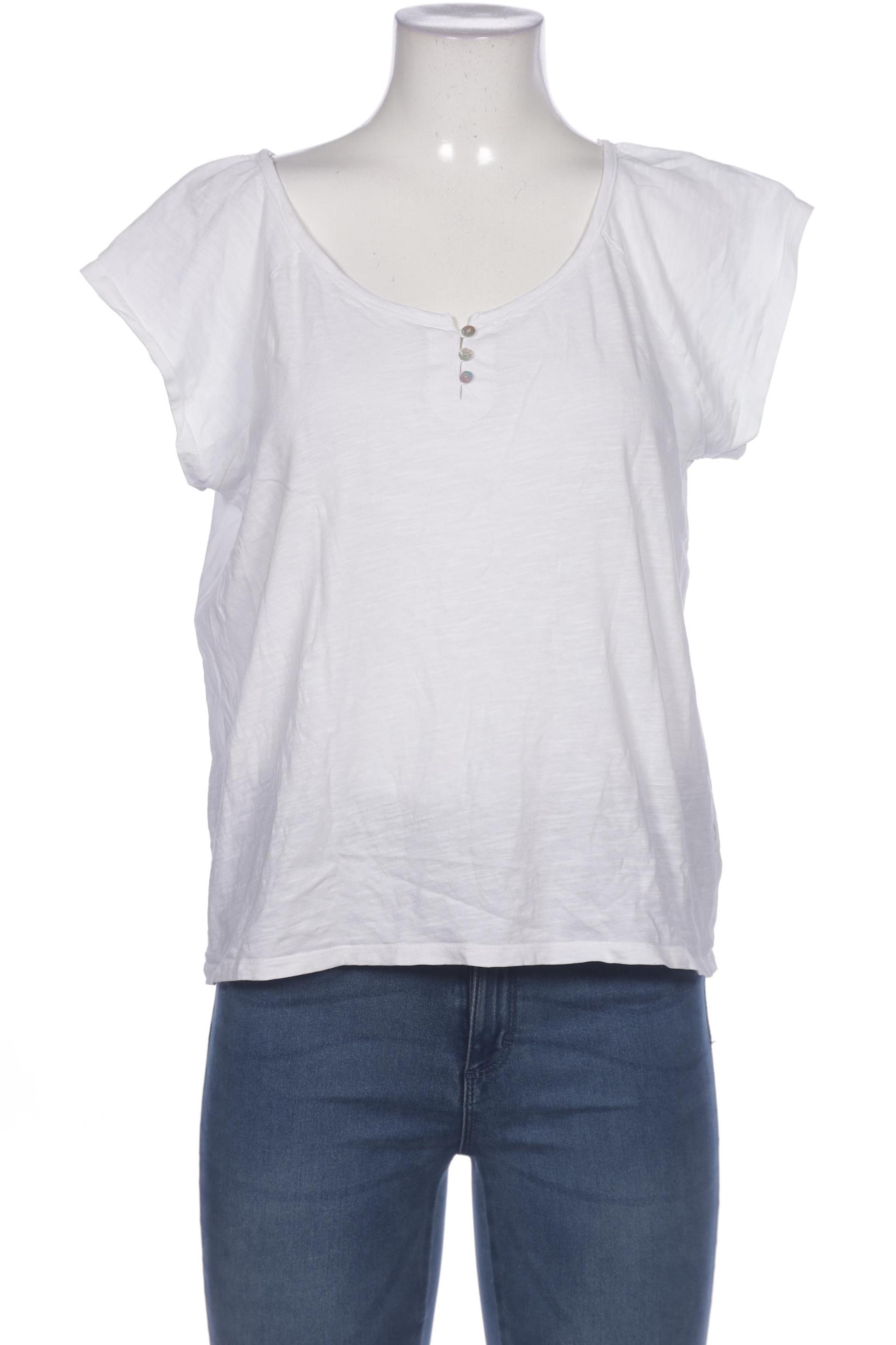 

Esprit Damen T-Shirt, weiß, Gr. 42