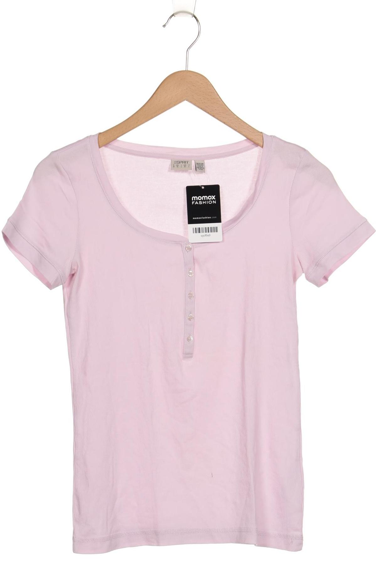 

Esprit Damen T-Shirt, pink, Gr. 38