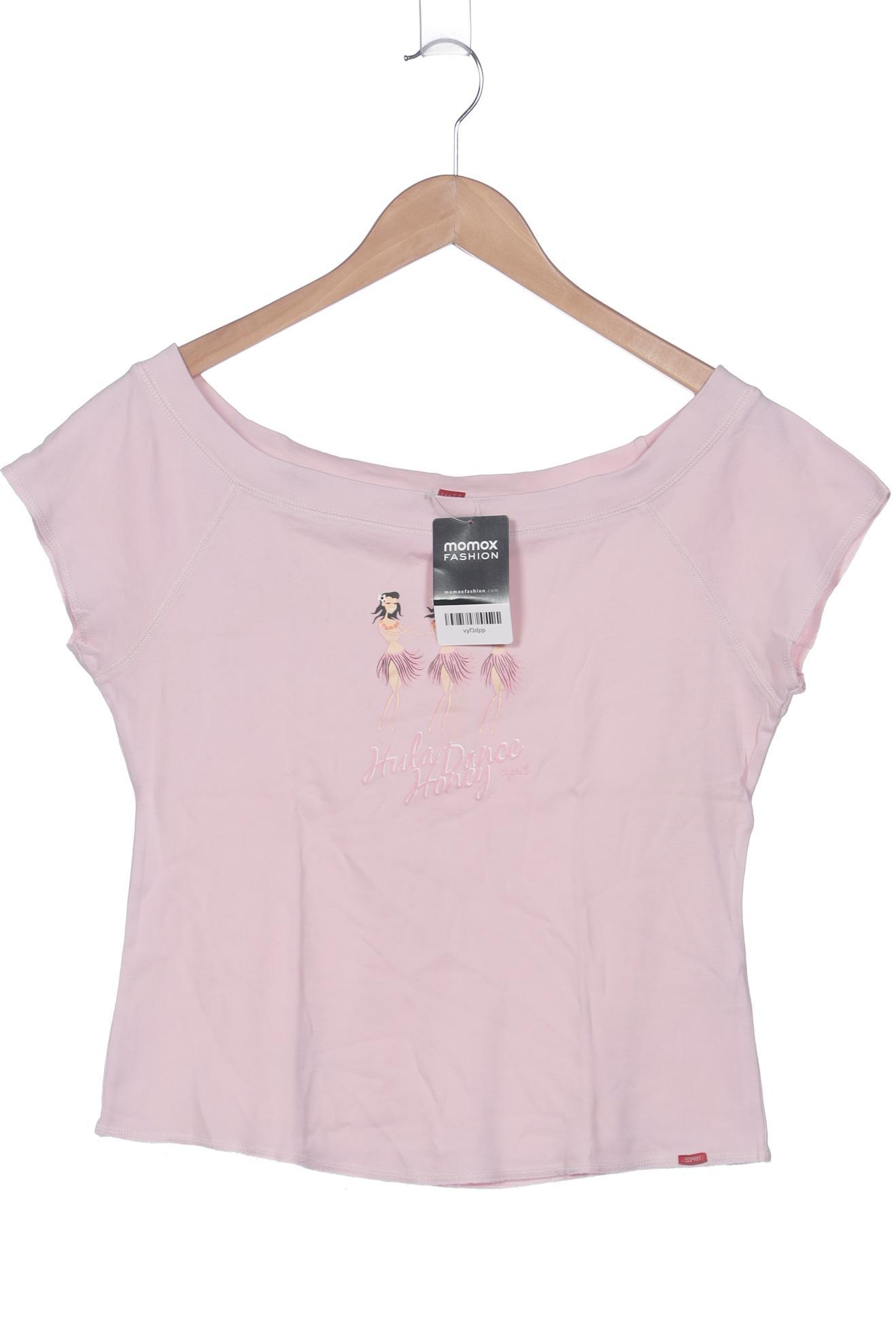 

Esprit Damen T-Shirt, pink, Gr. 42