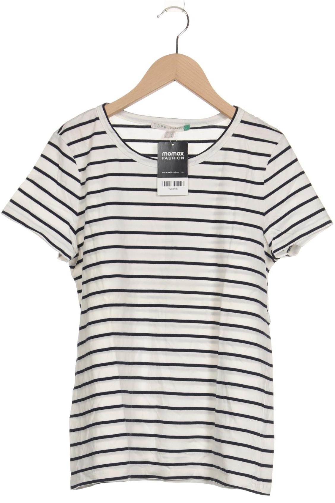 

Esprit Damen T-Shirt, weiß, Gr. 38