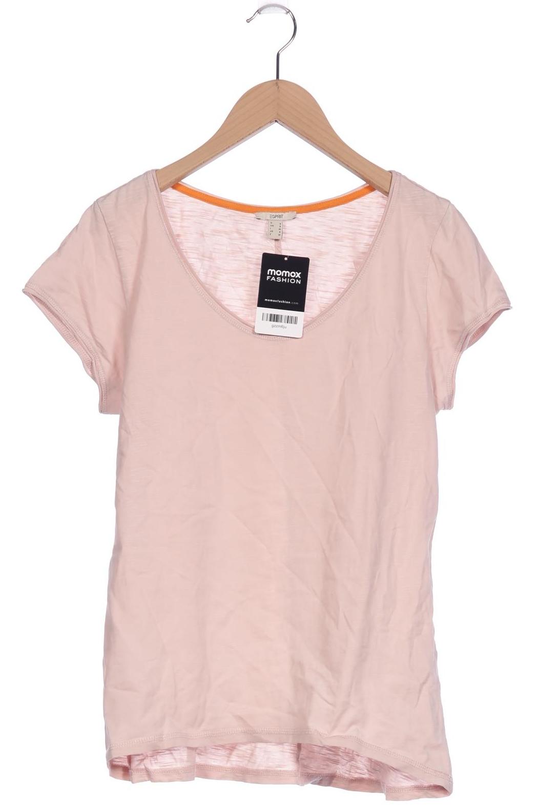 

Esprit Damen T-Shirt, pink, Gr. 36