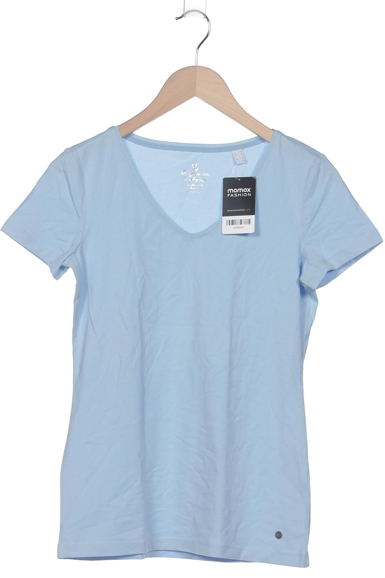 

Esprit Damen T-Shirt, hellblau, Gr. 38
