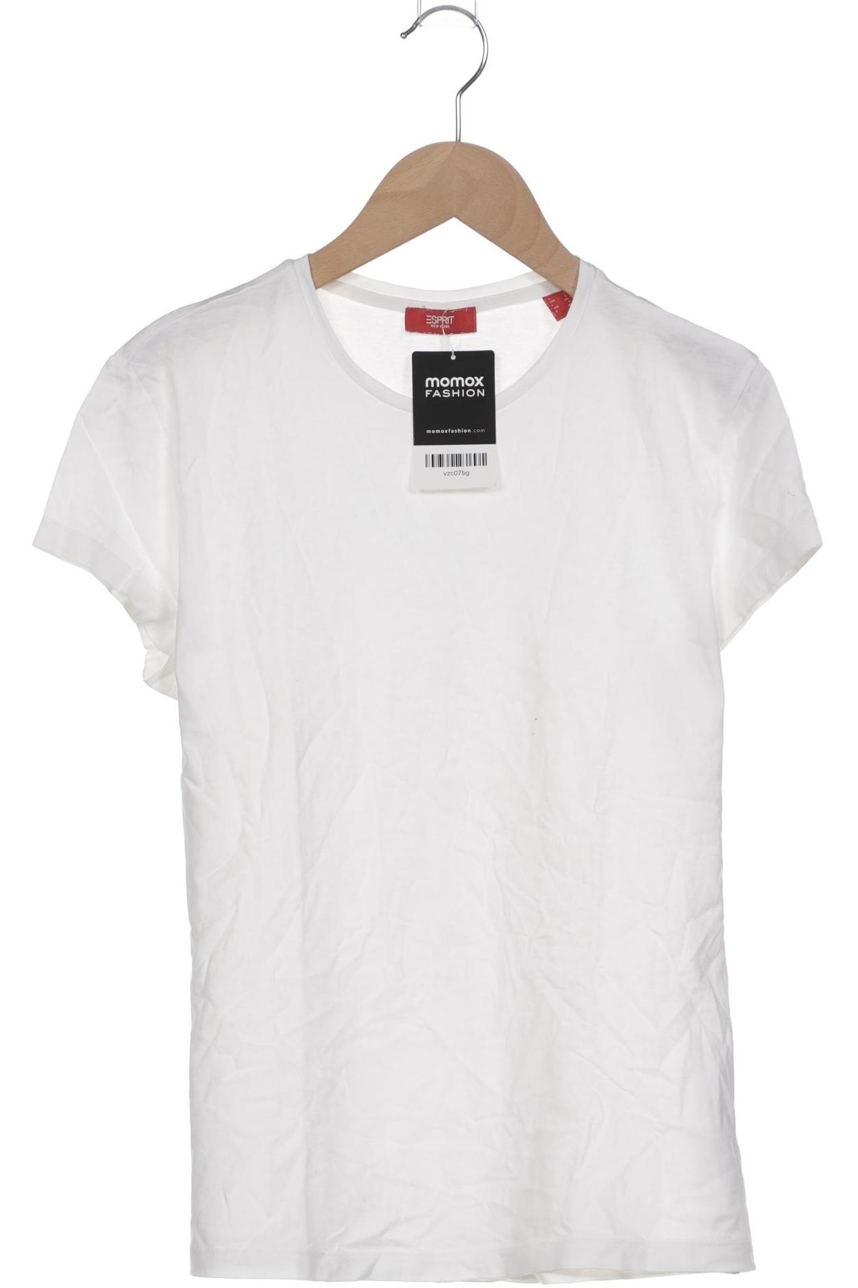 

Esprit Damen T-Shirt, weiß, Gr. 42