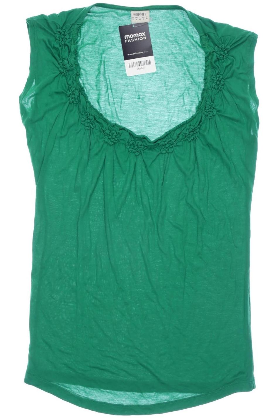 

Esprit Damen T-Shirt, grün, Gr. 36