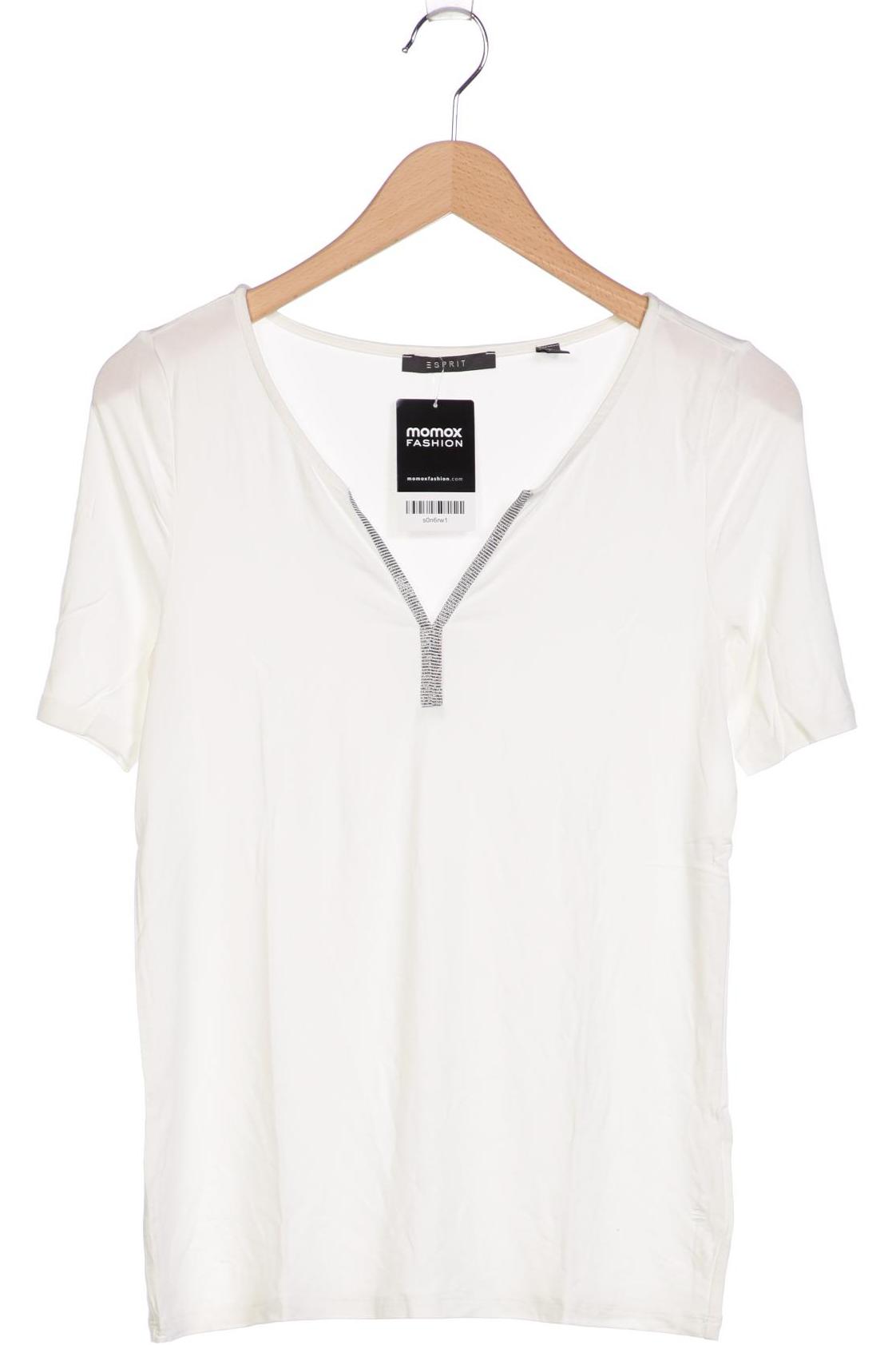 

Esprit Damen T-Shirt, weiß, Gr. 36