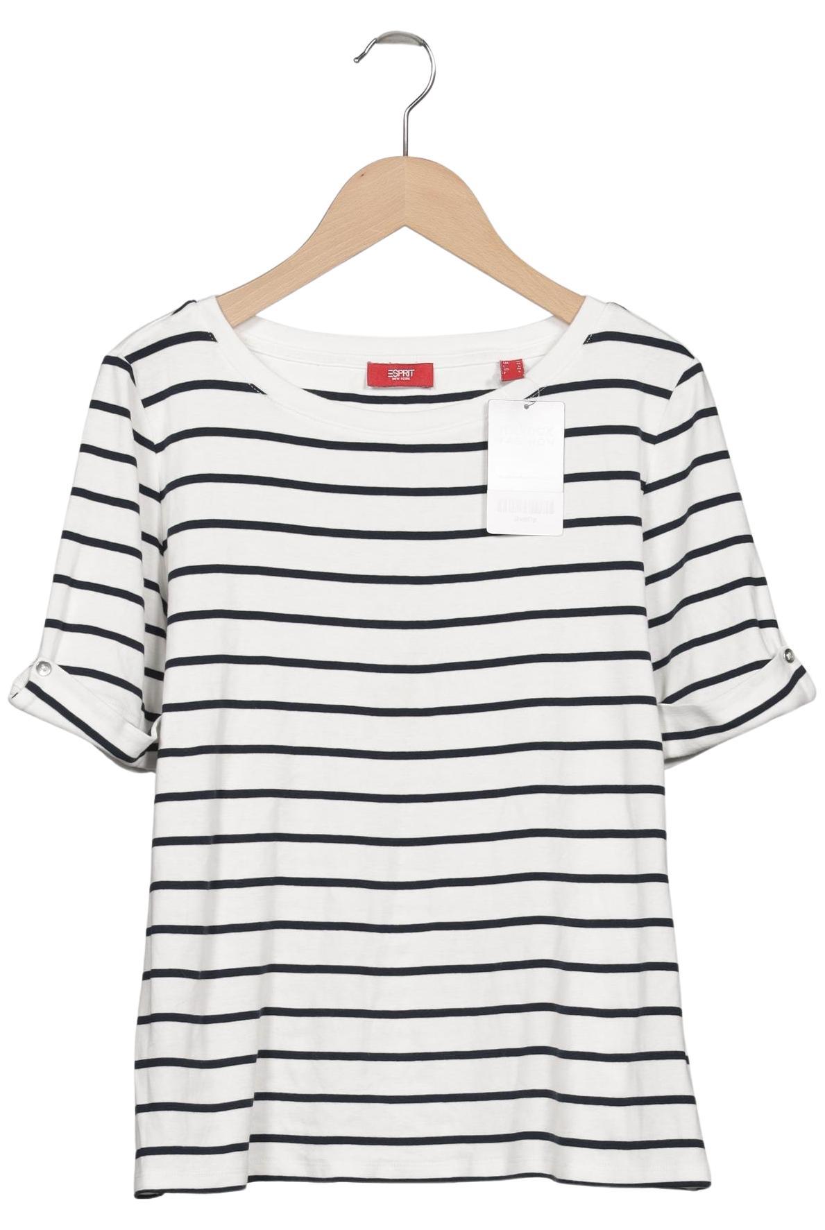 

Esprit Damen T-Shirt, weiß, Gr. 38