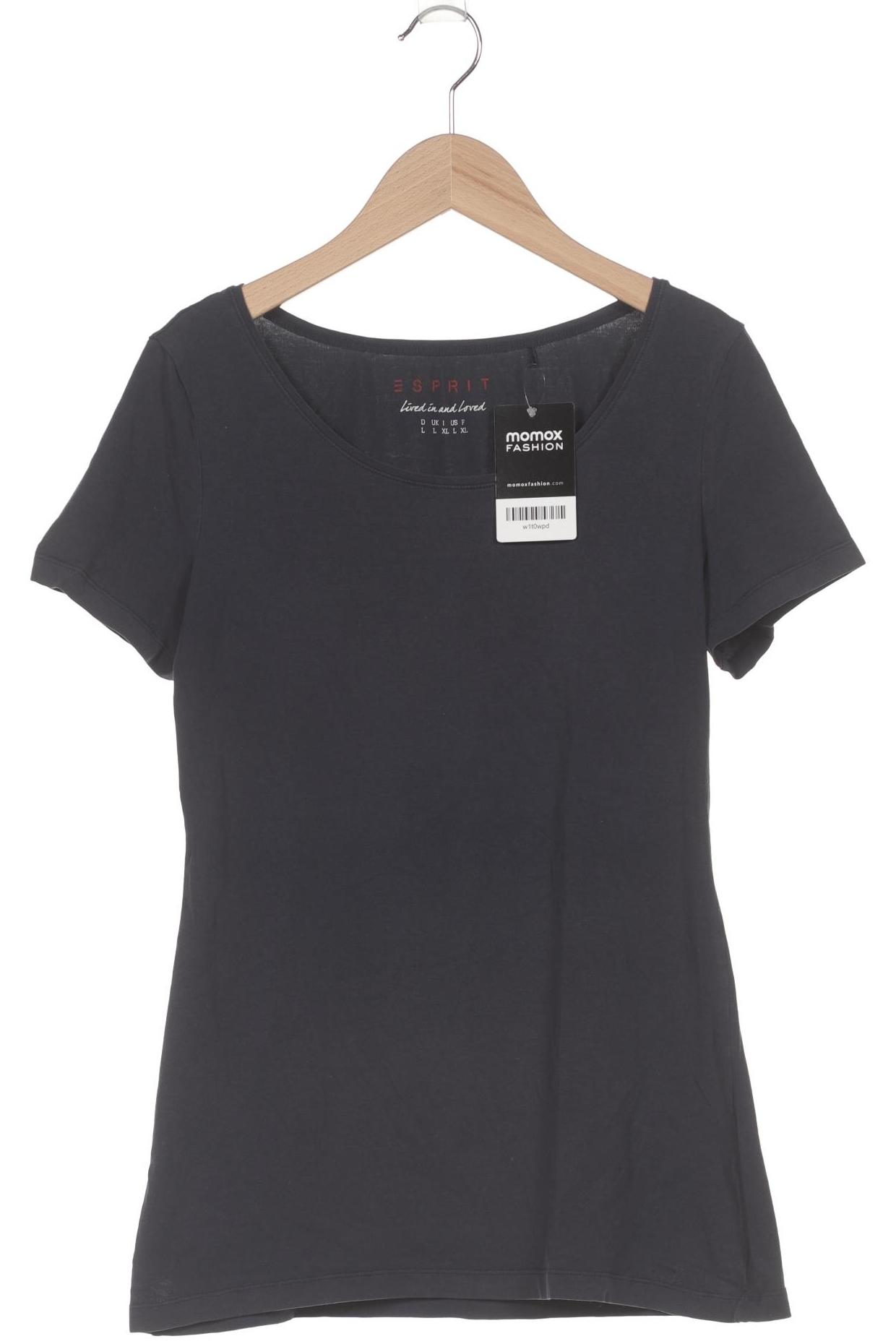

Esprit Damen T-Shirt, grau, Gr. 42