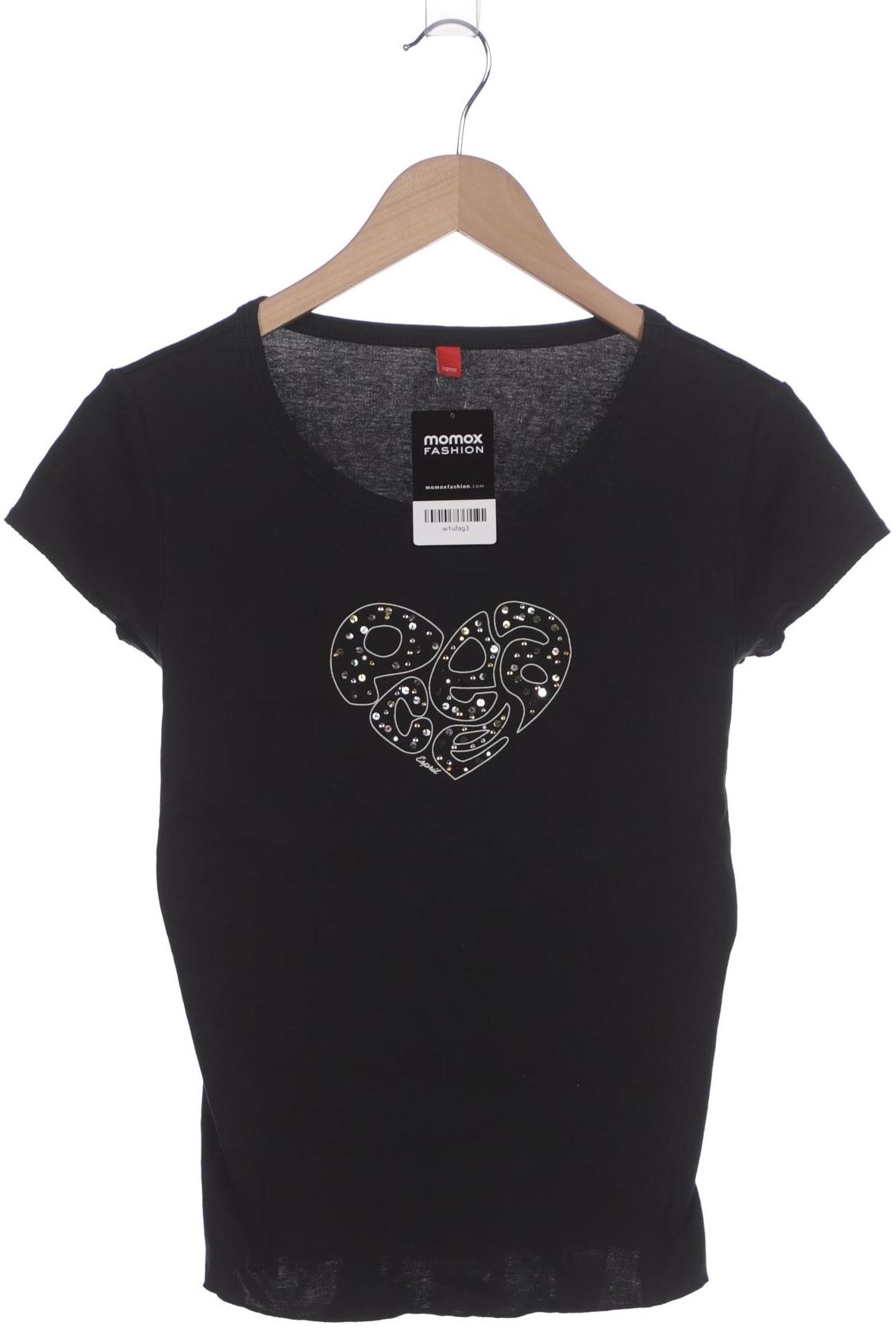 

Esprit Damen T-Shirt, schwarz, Gr. 46