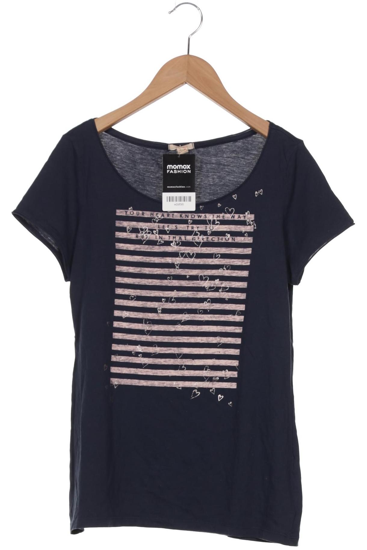

Esprit Damen T-Shirt, marineblau, Gr. 34