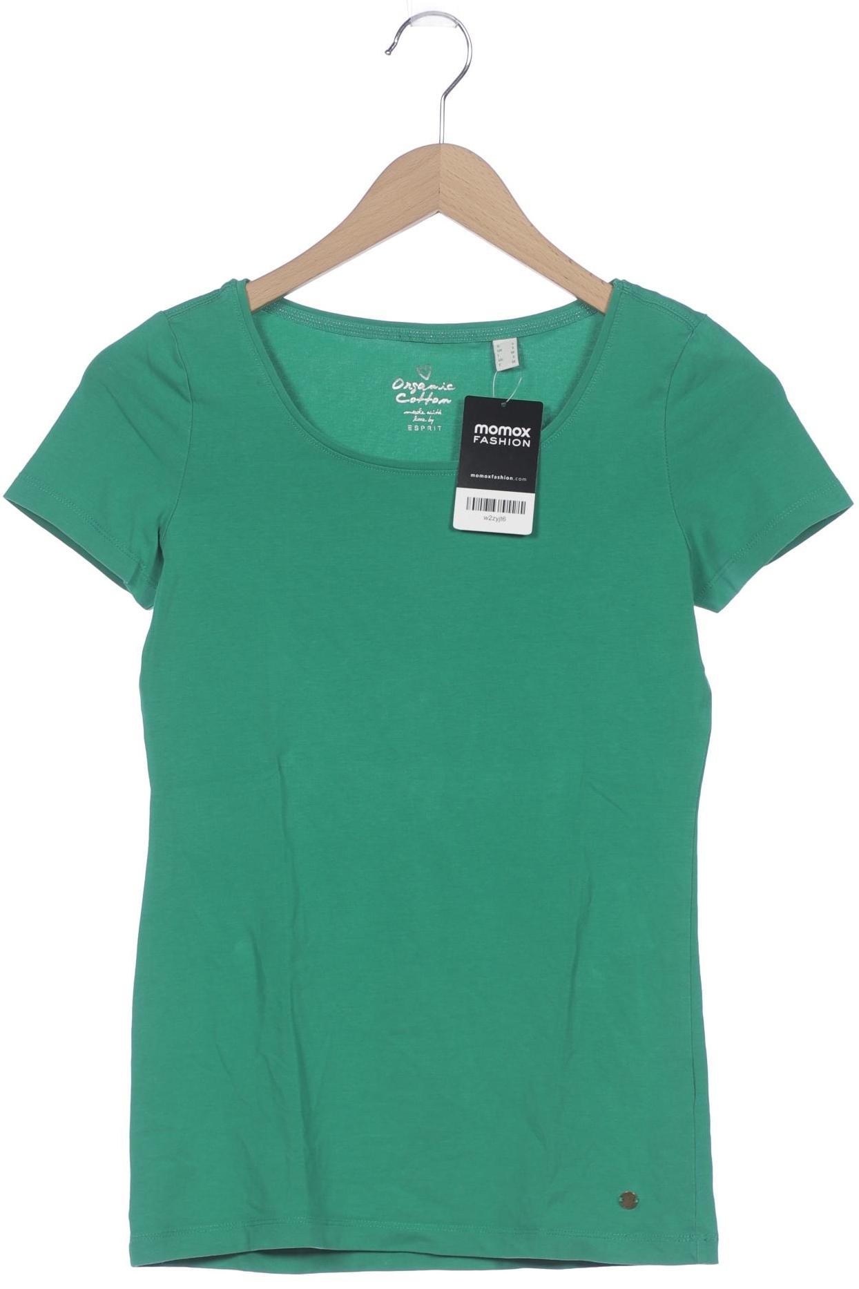 

Esprit Damen T-Shirt, grün, Gr. 36