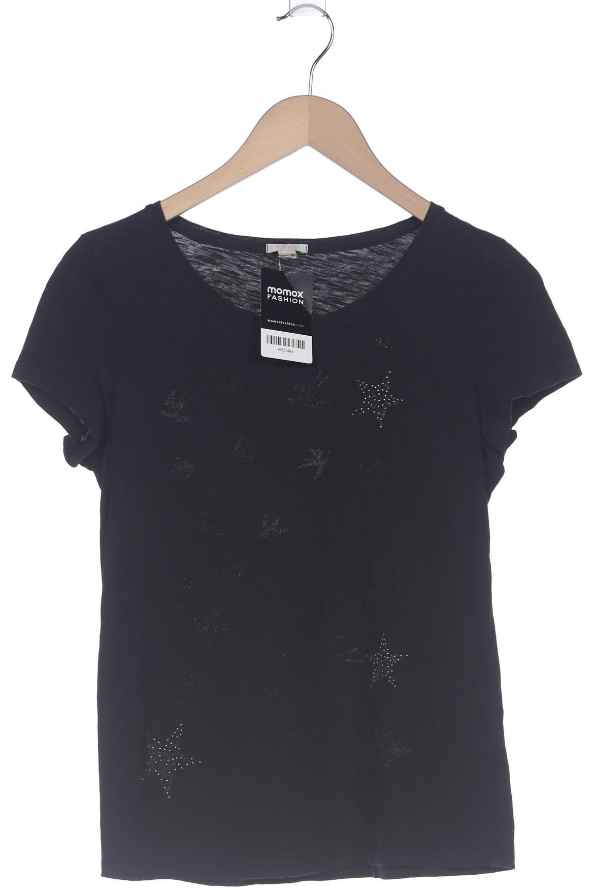 

Esprit Damen T-Shirt, schwarz, Gr. 36