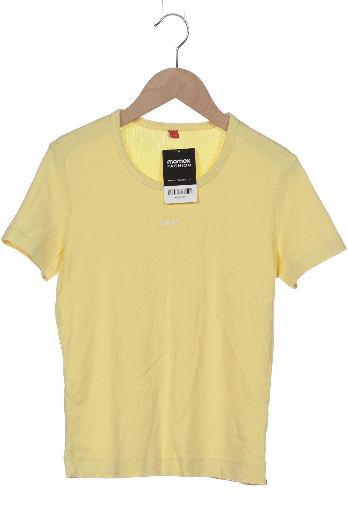 

Esprit Damen T-Shirt, gelb, Gr. 38