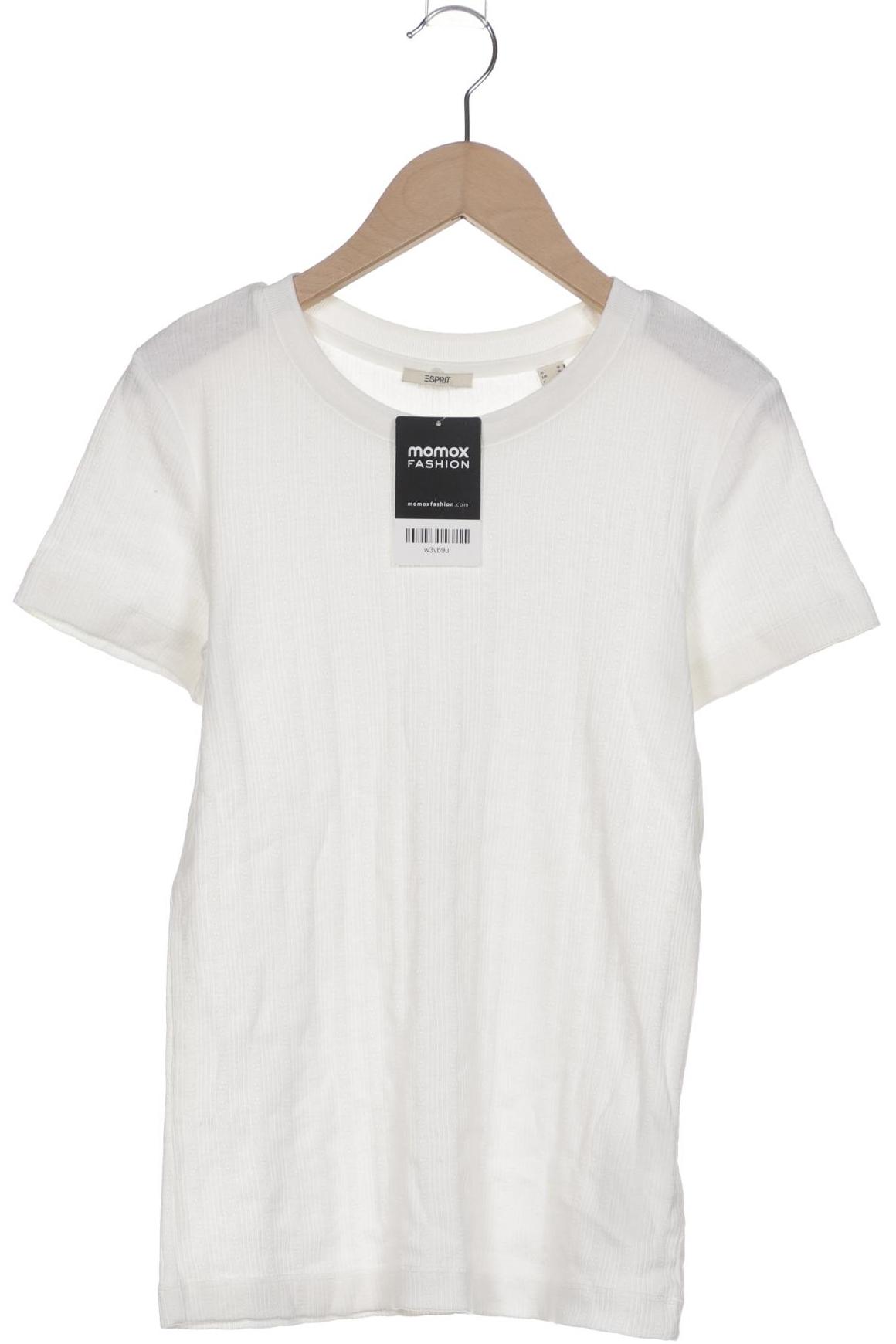 

Esprit Damen T-Shirt, weiß, Gr. 36