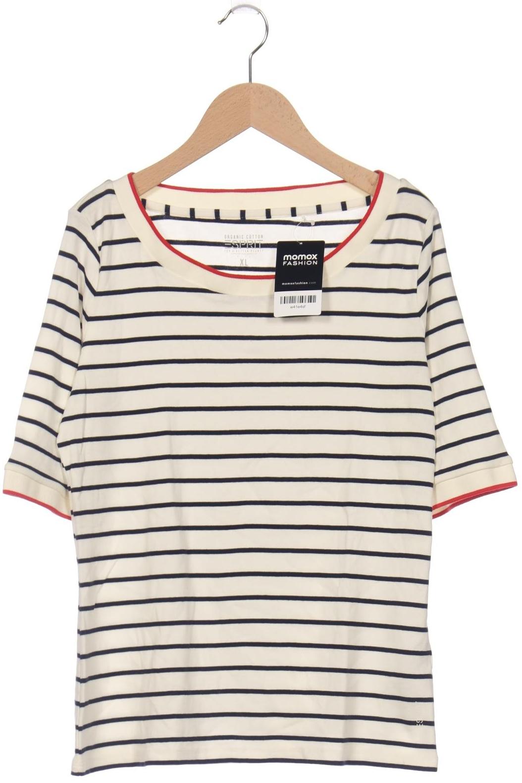 

Esprit Damen T-Shirt, weiß, Gr. 44