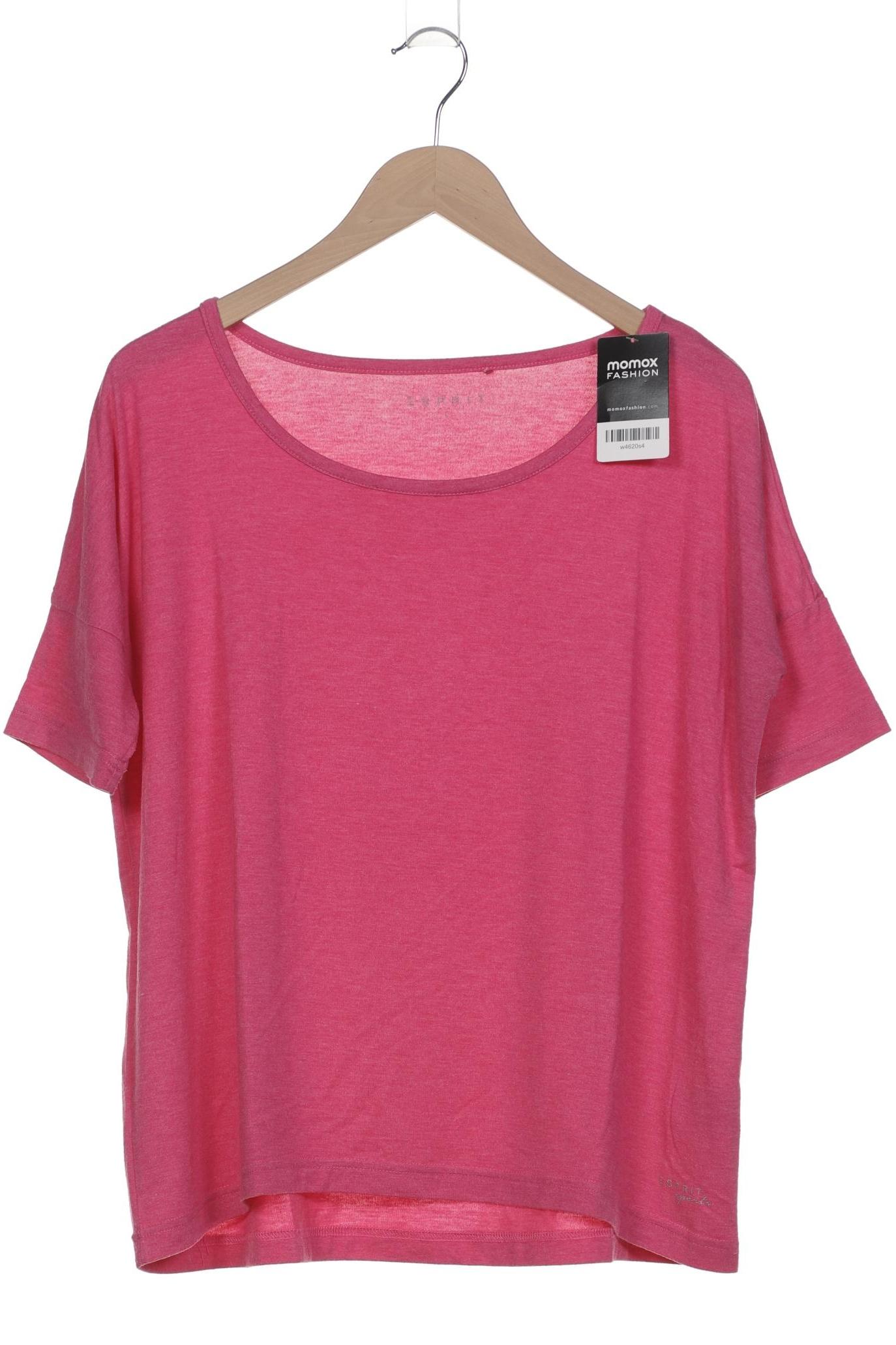

Esprit Damen T-Shirt, pink, Gr. 42