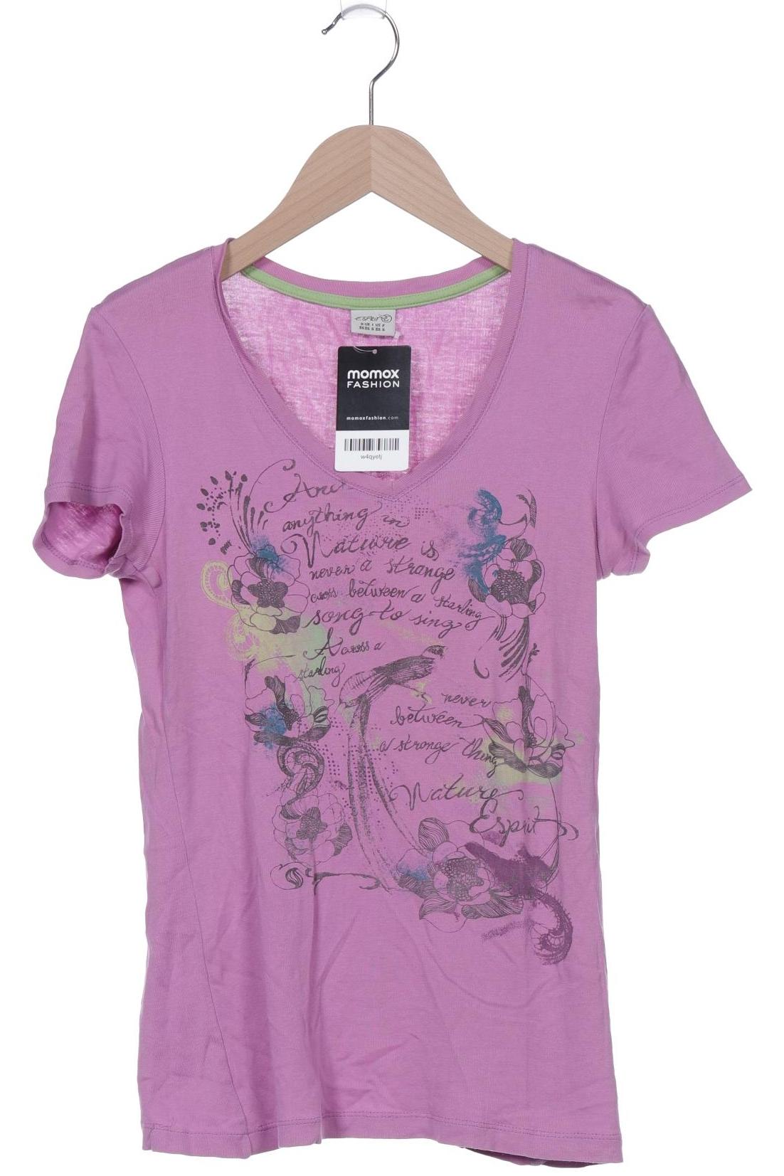 

Esprit Damen T-Shirt, pink, Gr. 34