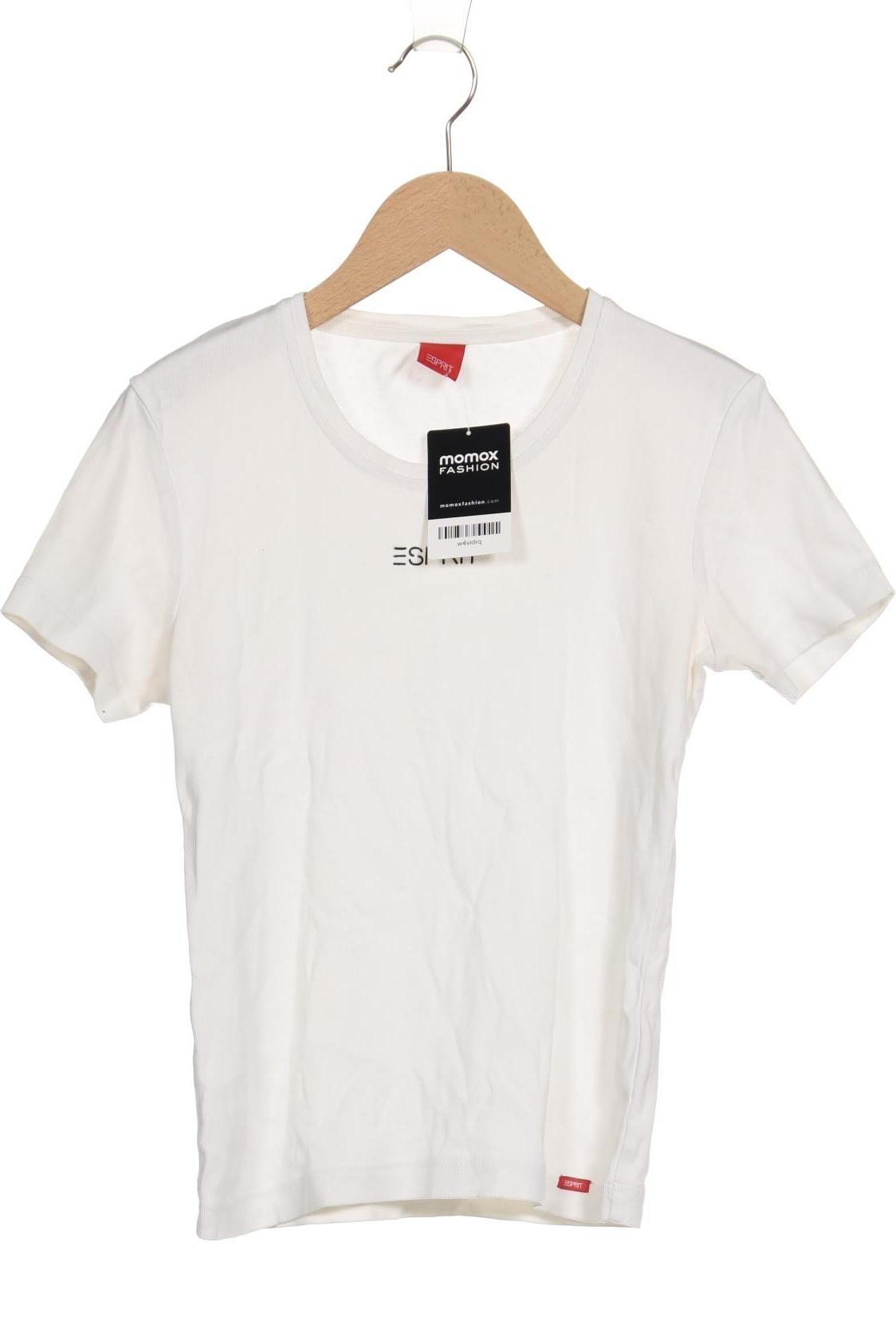 

Esprit Damen T-Shirt, weiß, Gr. 36
