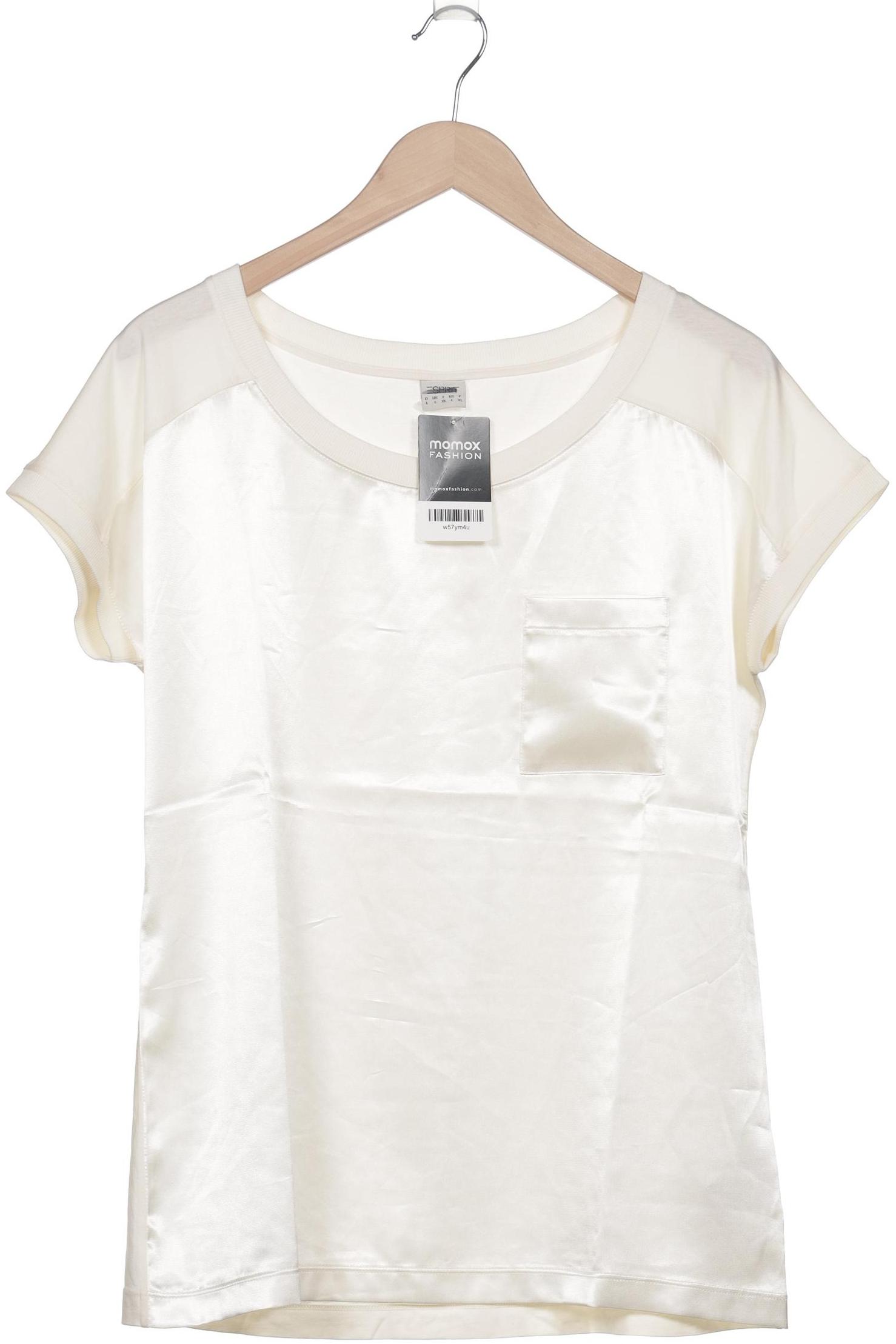 

Esprit Damen T-Shirt, cremeweiß, Gr. 42